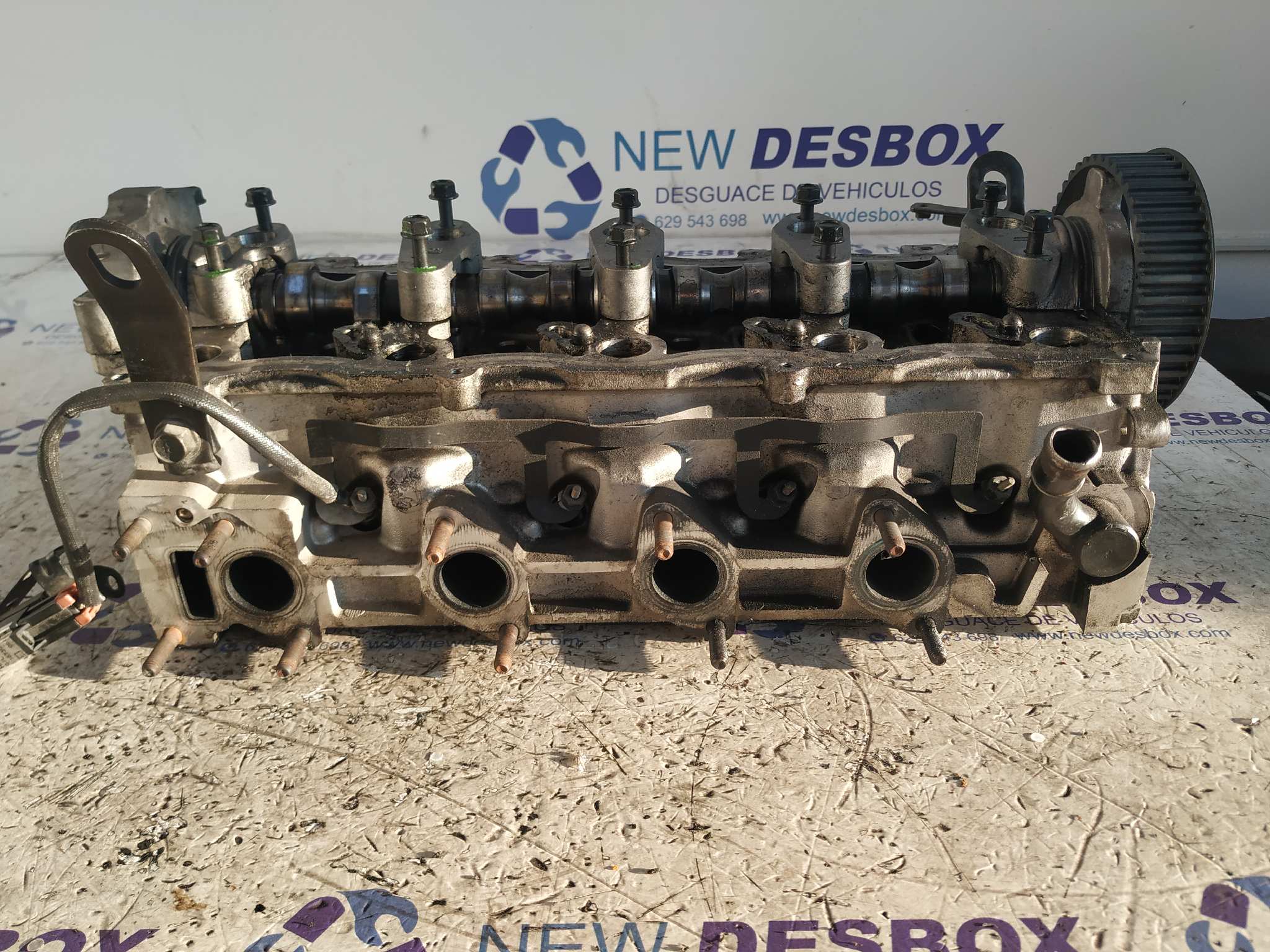 CULATA HYUNDAI TRAJET (FO) - vista 5