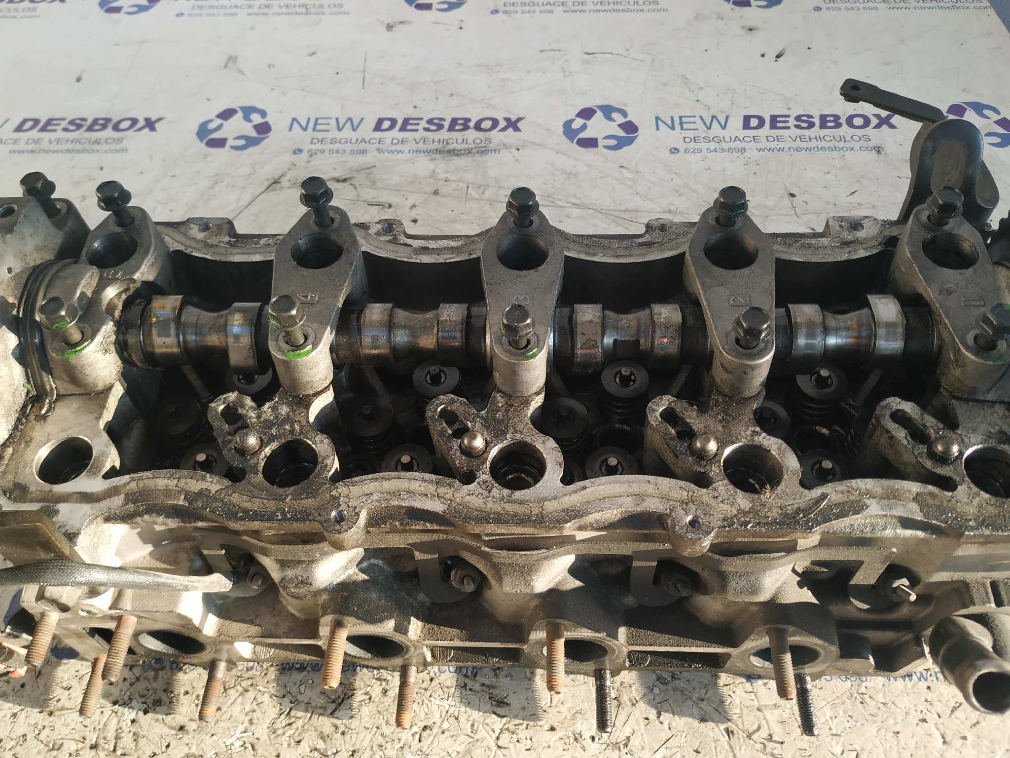 CULATA HYUNDAI TRAJET (FO) - vista 7