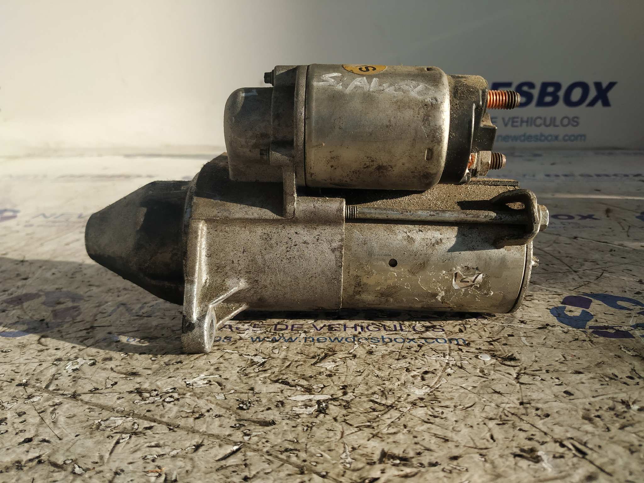 MOTOR ARRANQUE CHEVROLET AVEO