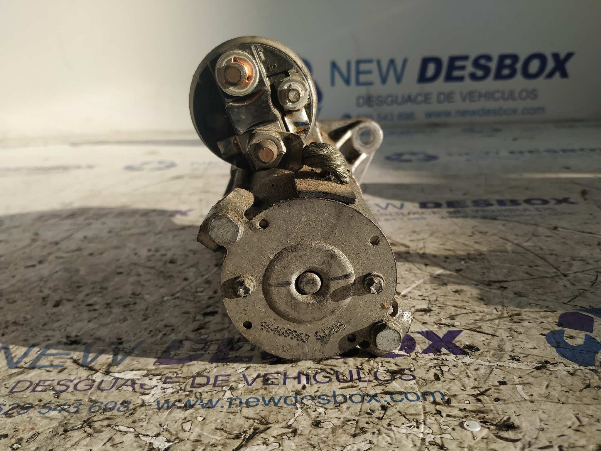 MOTOR ARRANQUE CHEVROLET AVEO - vista 5