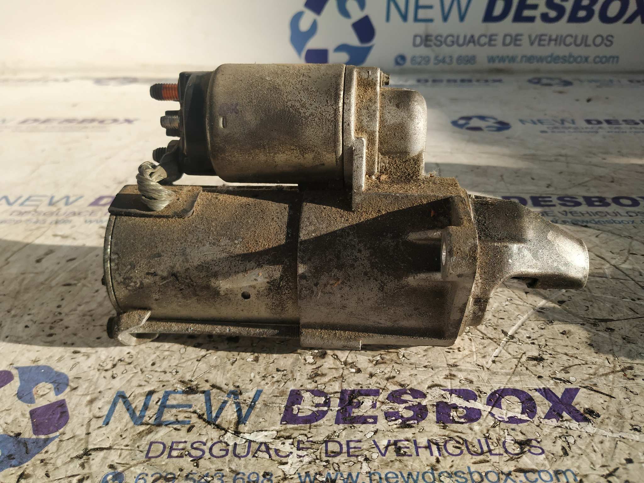 MOTOR ARRANQUE CHEVROLET AVEO - vista 4