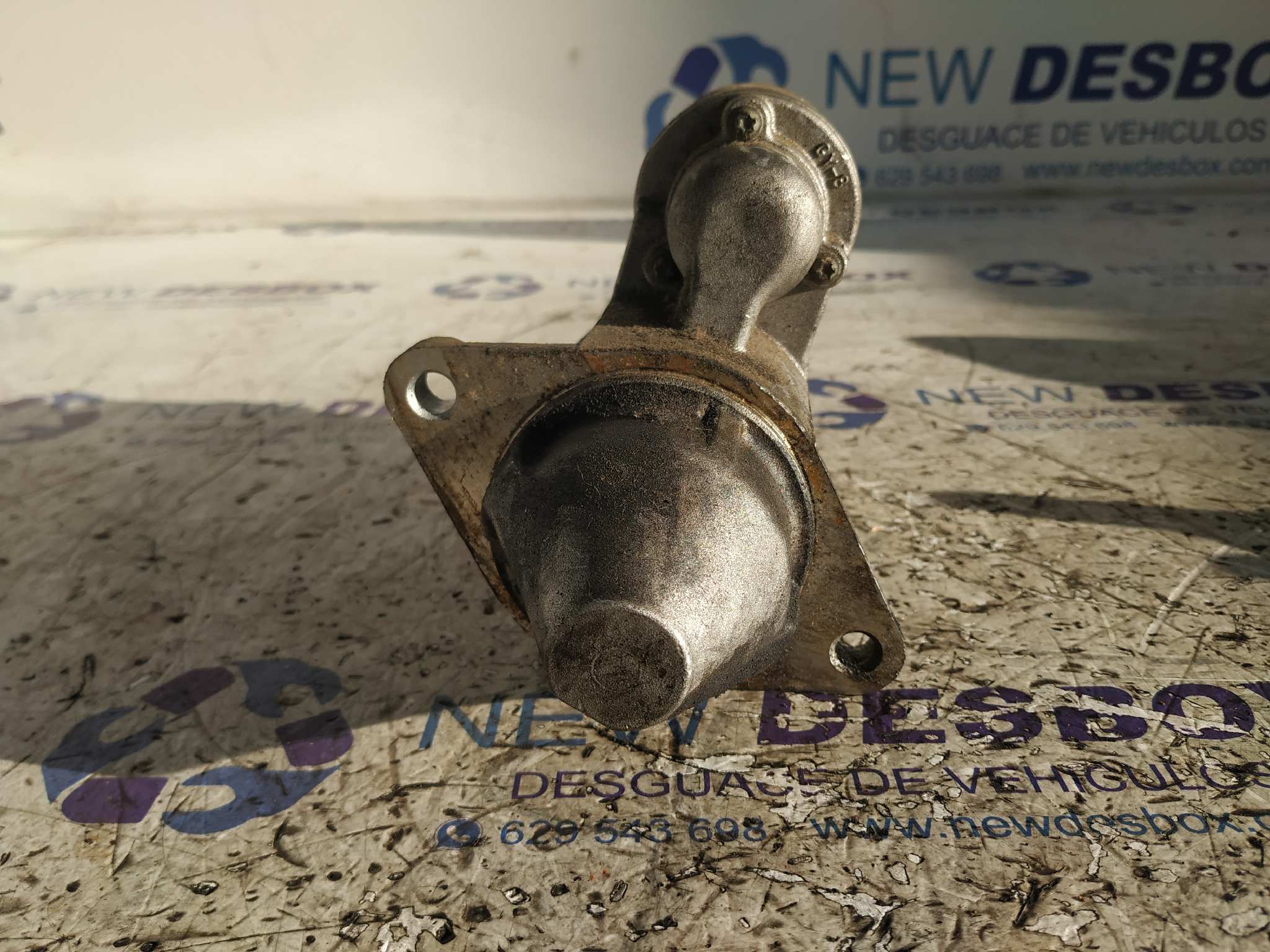 MOTOR ARRANQUE CHEVROLET AVEO - vista 2