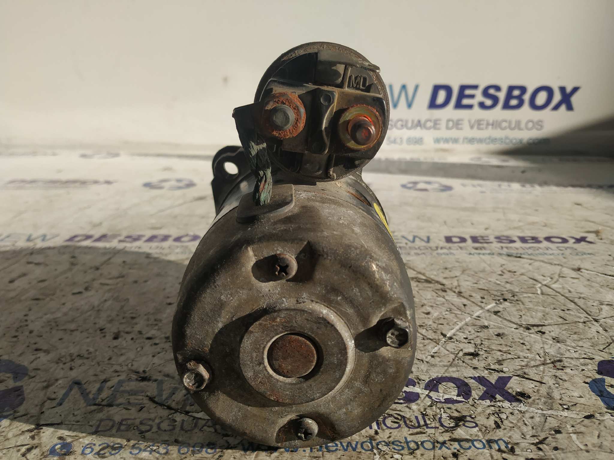 MOTOR ARRANQUE HYUNDAI ACCENT (LC) - vista 2