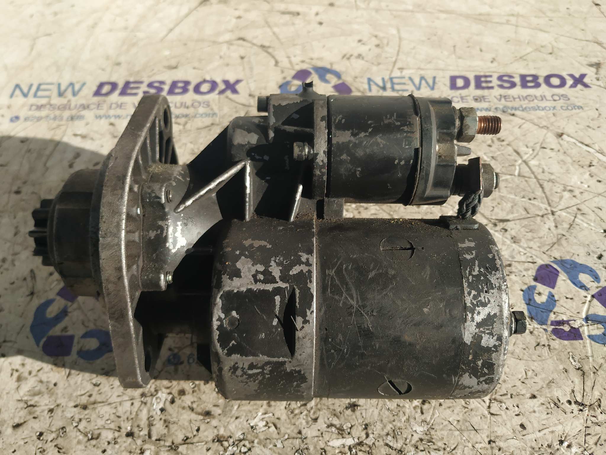 MOTOR ARRANQUE DAEWOO LUBLIN 2.4D