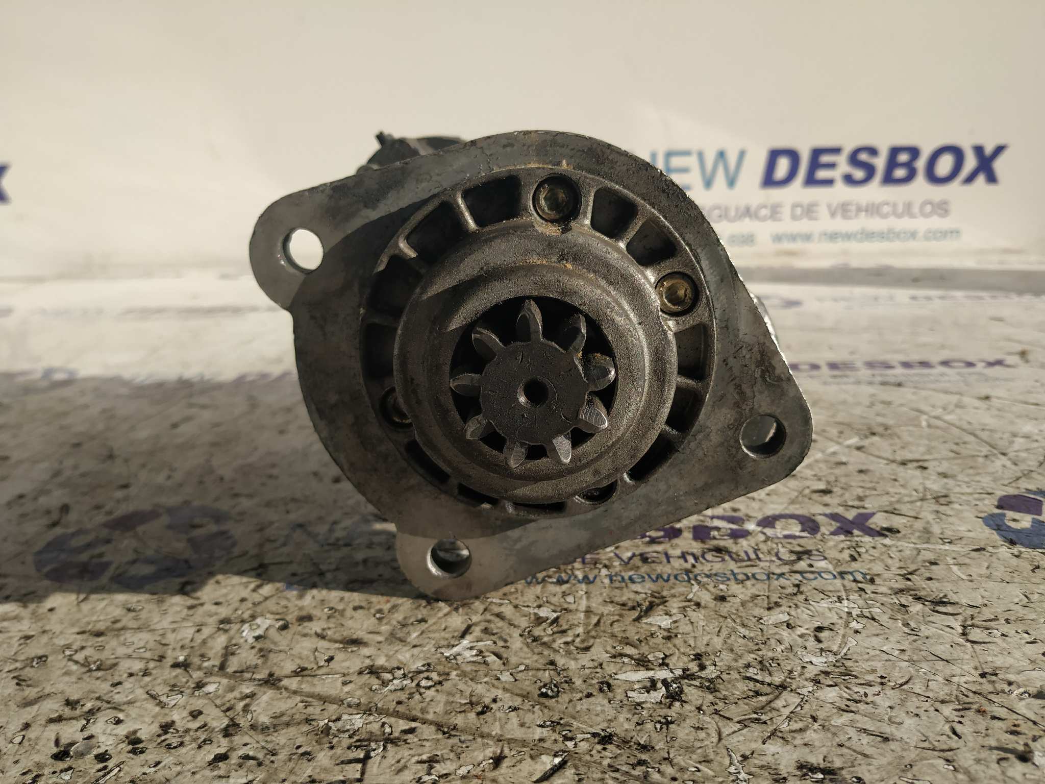 MOTOR ARRANQUE DAEWOO LUBLIN 2.4D - vista 5