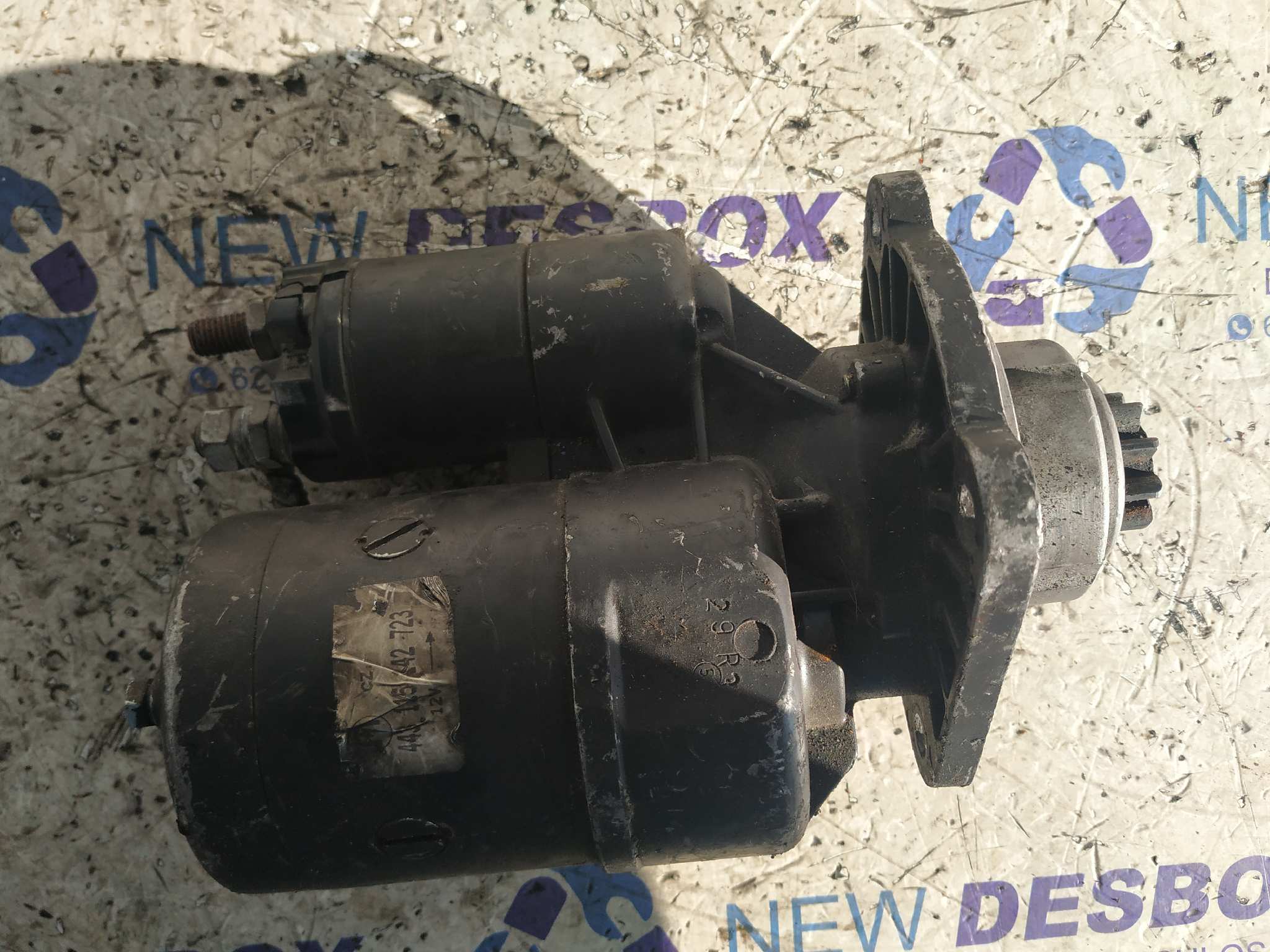 MOTOR ARRANQUE DAEWOO LUBLIN 2.4D