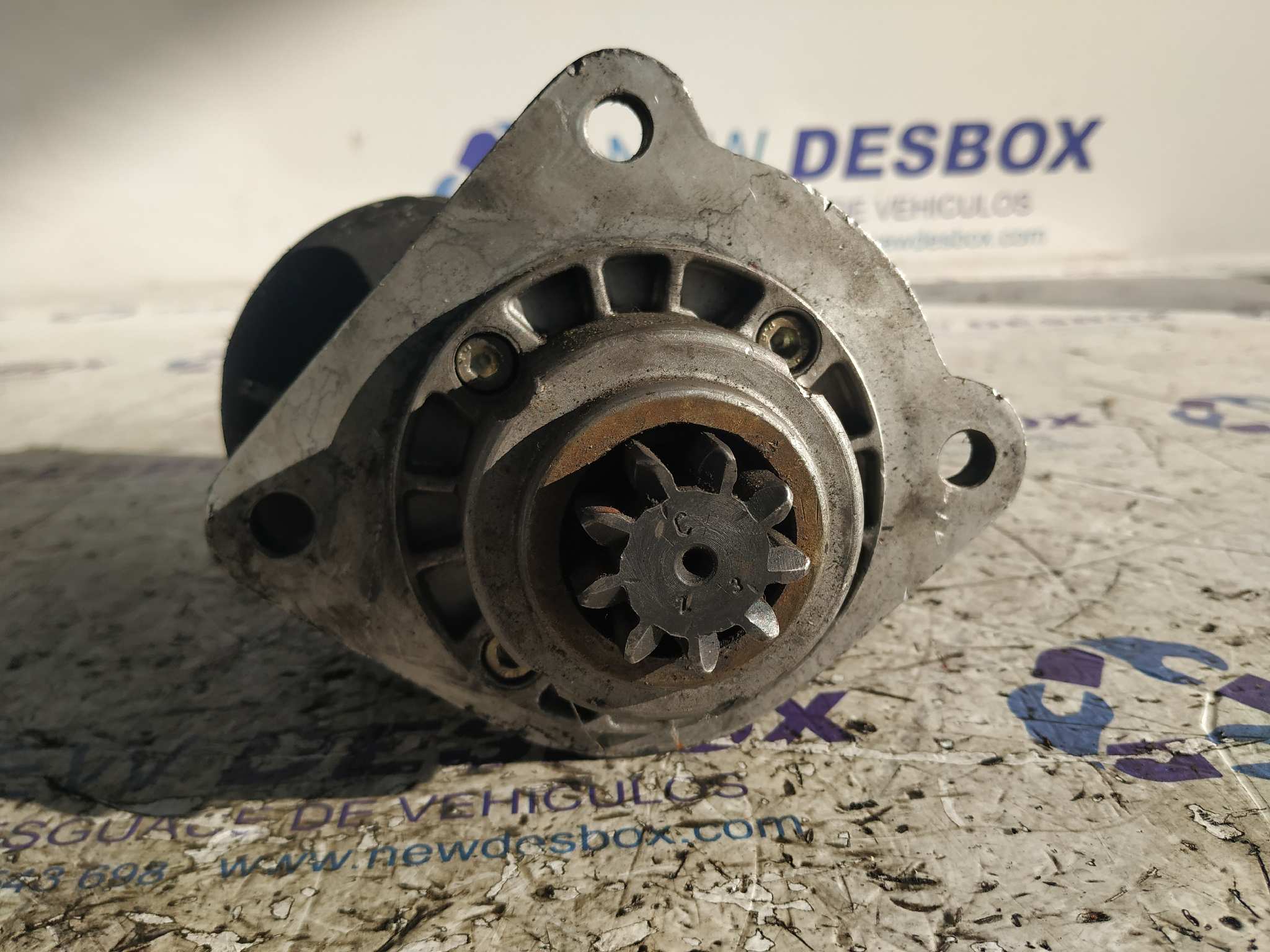 MOTOR ARRANQUE DAEWOO LUBLIN 2.4D - vista 5