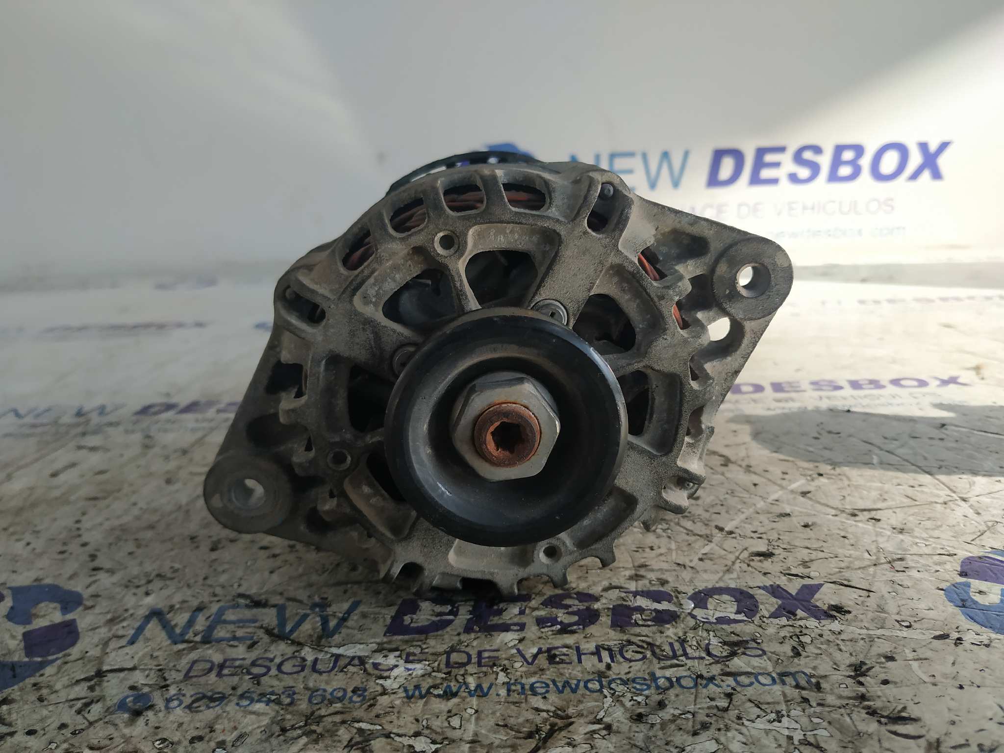 ALTERNADOR CHEVROLET KALOS 1.2