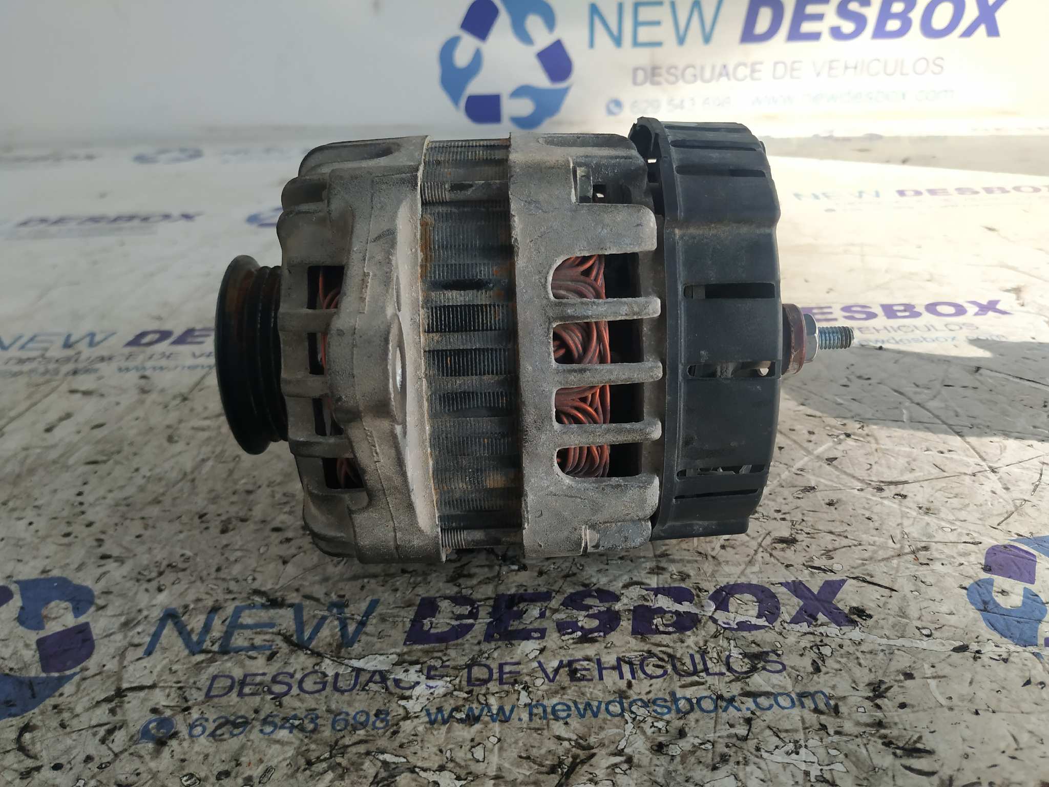 ALTERNADOR CHEVROLET KALOS 1.2 - vista 3