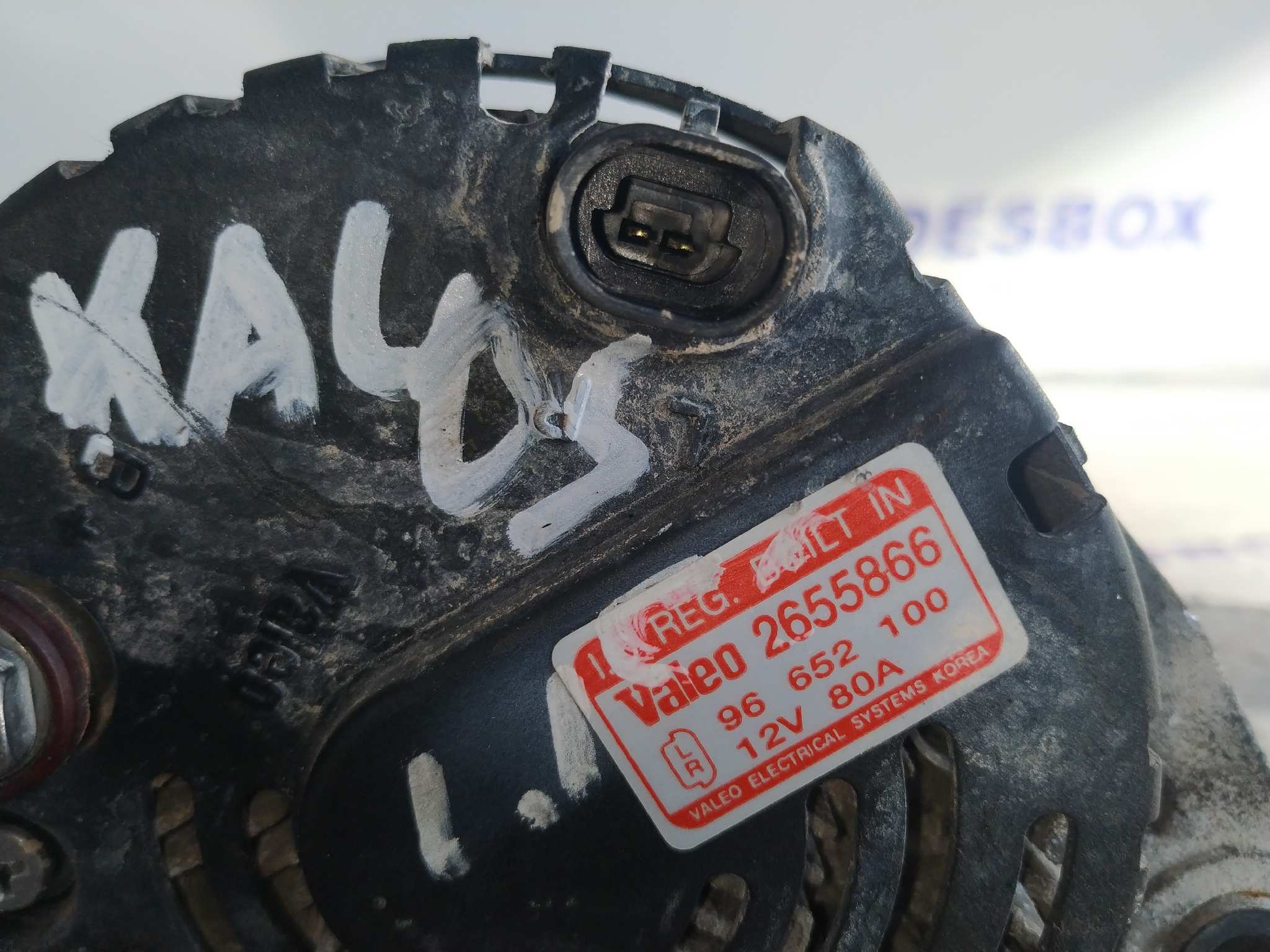 ALTERNADOR CHEVROLET KALOS 1.2 - vista 4