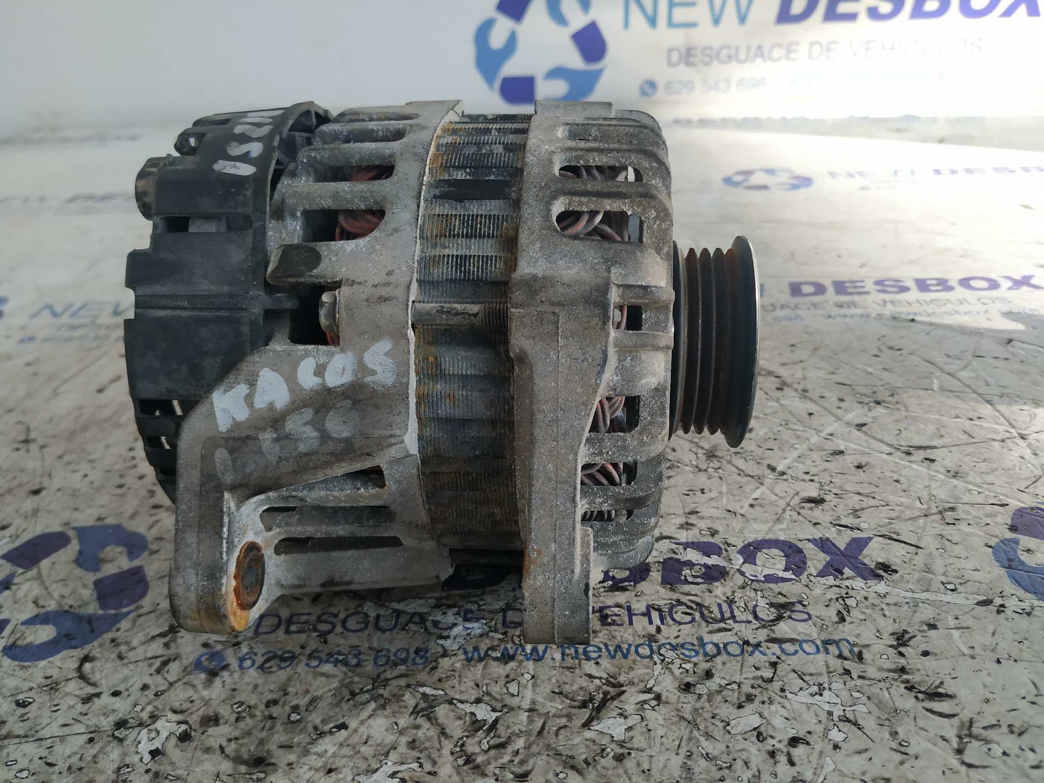 ALTERNADOR CHEVROLET KALOS 1.2 - vista 6