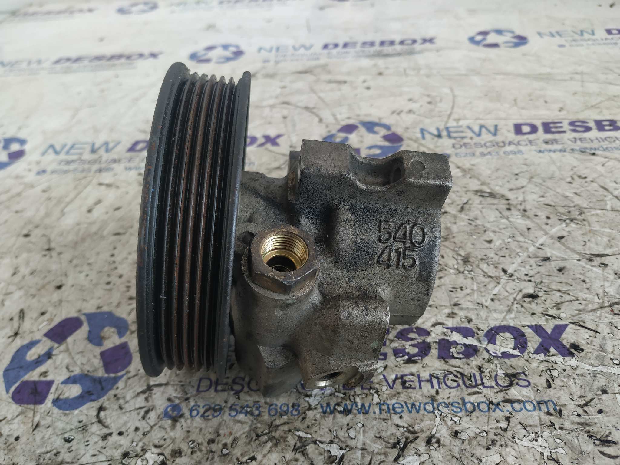 BOMBA DIRECCION CHEVROLET KALOS 1.4 - vista 2