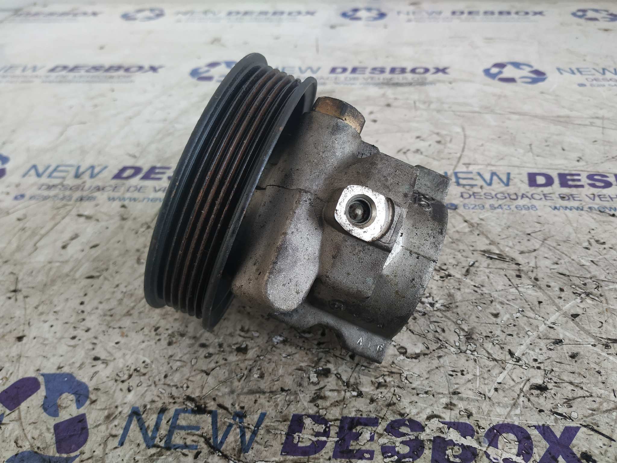 BOMBA DIRECCION CHEVROLET KALOS 1.4 - vista 5