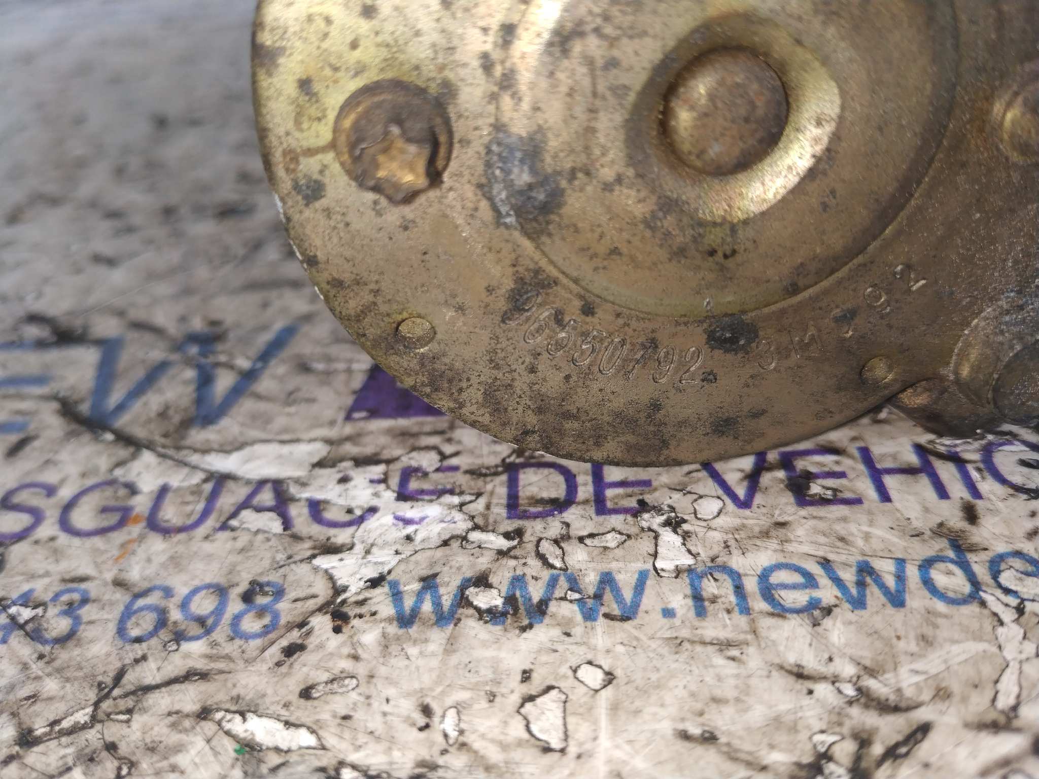 MOTOR ARRANQUE CHEVROLET TACUMA 1.6 - vista 3