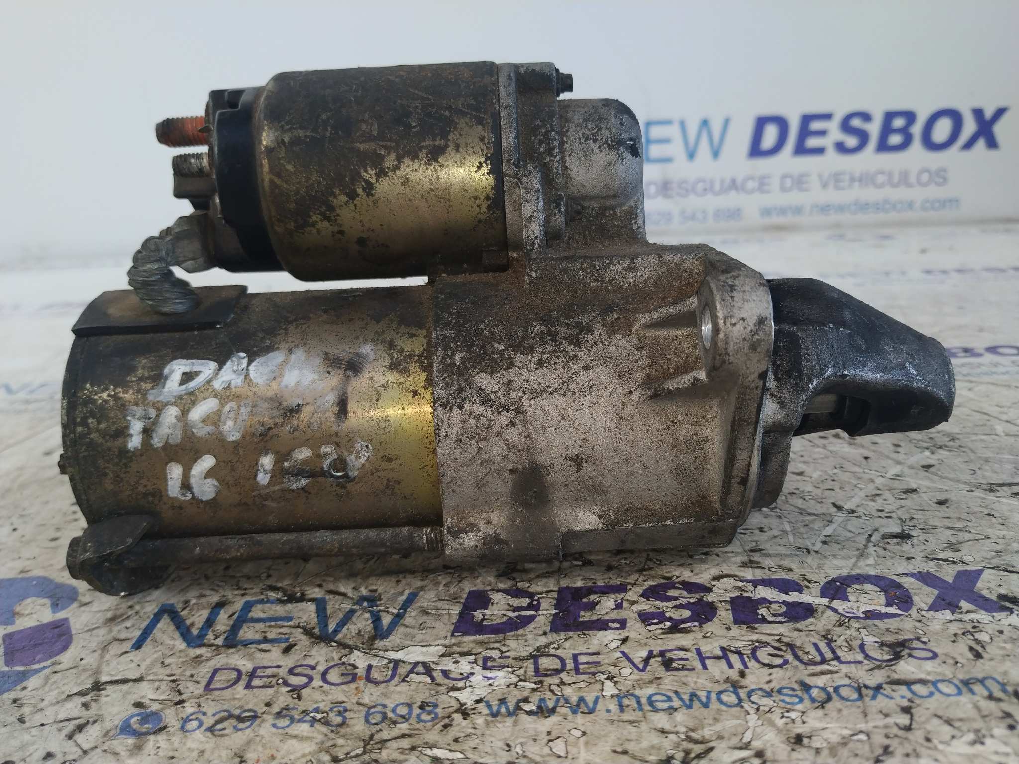 MOTOR ARRANQUE CHEVROLET TACUMA 1.6 - vista 5