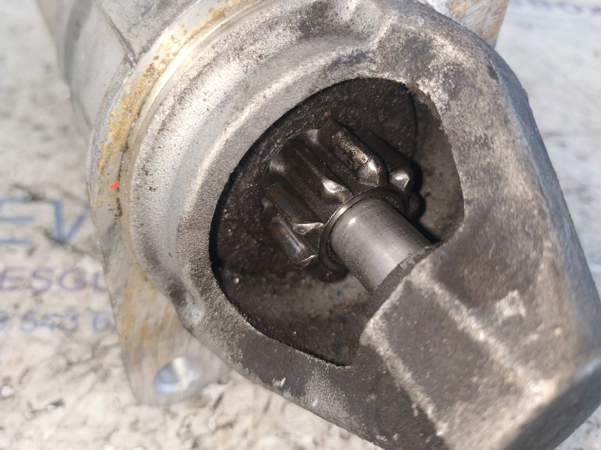 MOTOR ARRANQUE CHEVROLET TACUMA 1.6 - vista 2