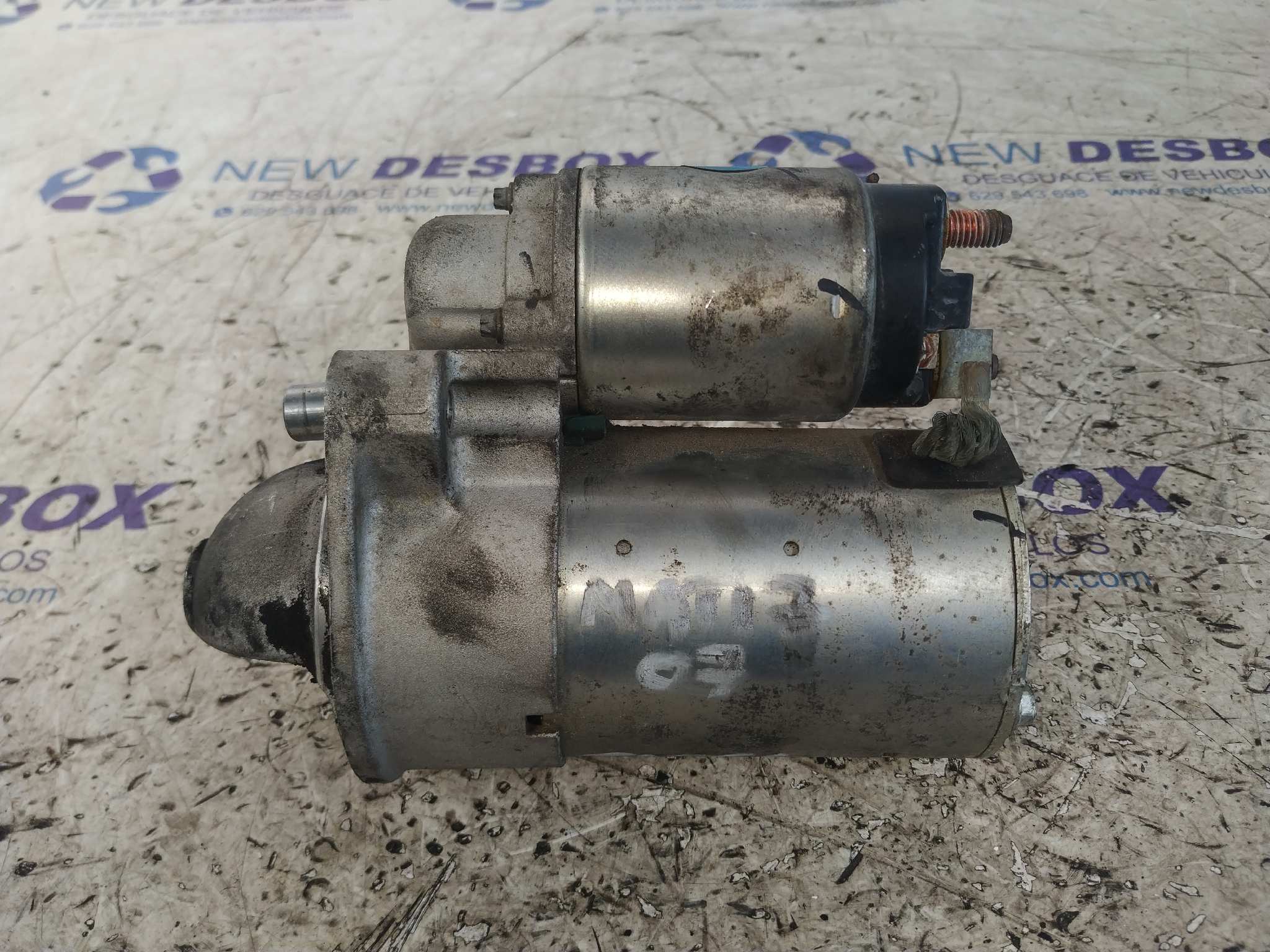 MOTOR ARRANQUE CHEVROLET MATIZ 1.0 - vista 4