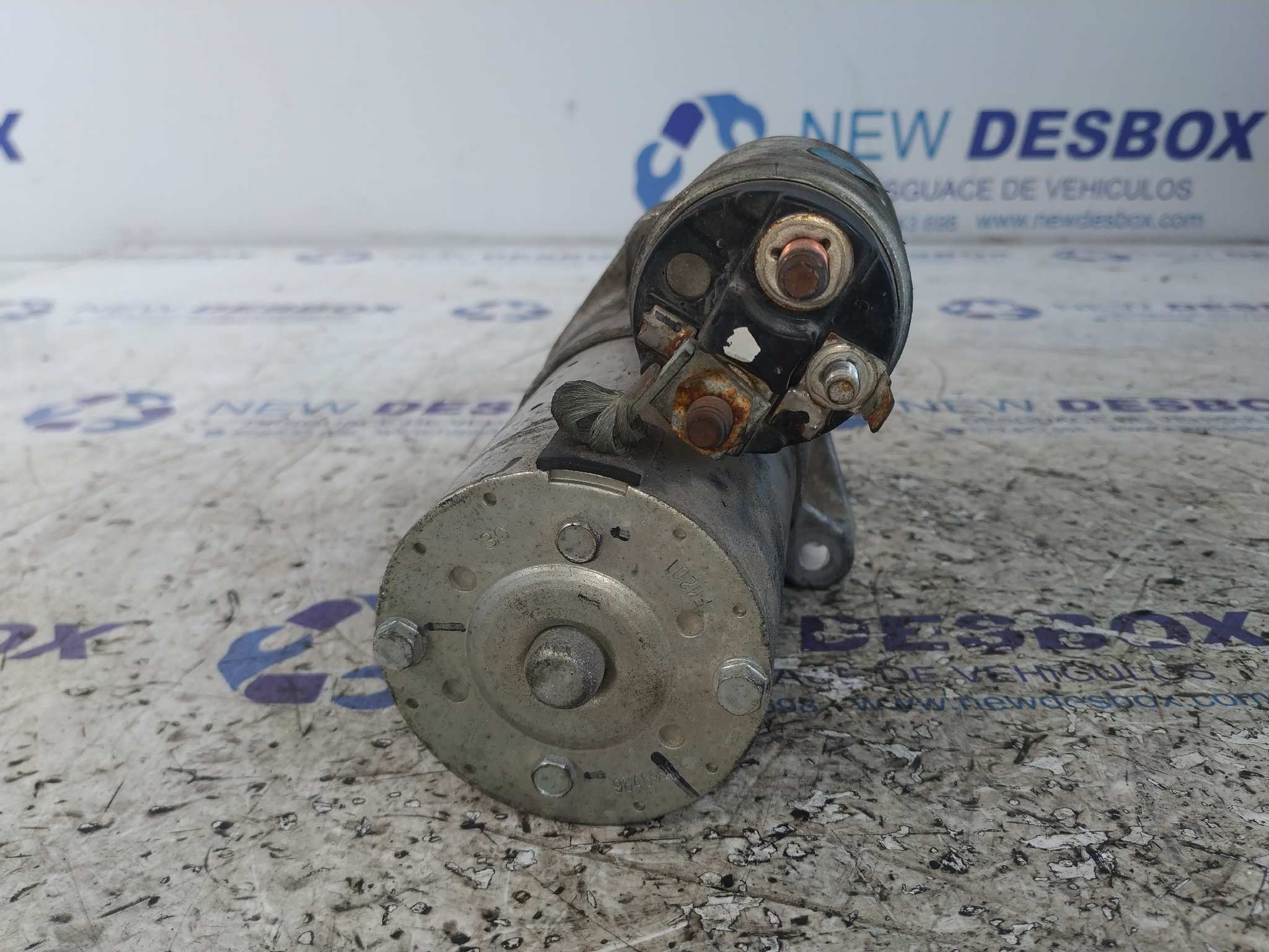 MOTOR ARRANQUE CHEVROLET MATIZ 1.0 - vista 6