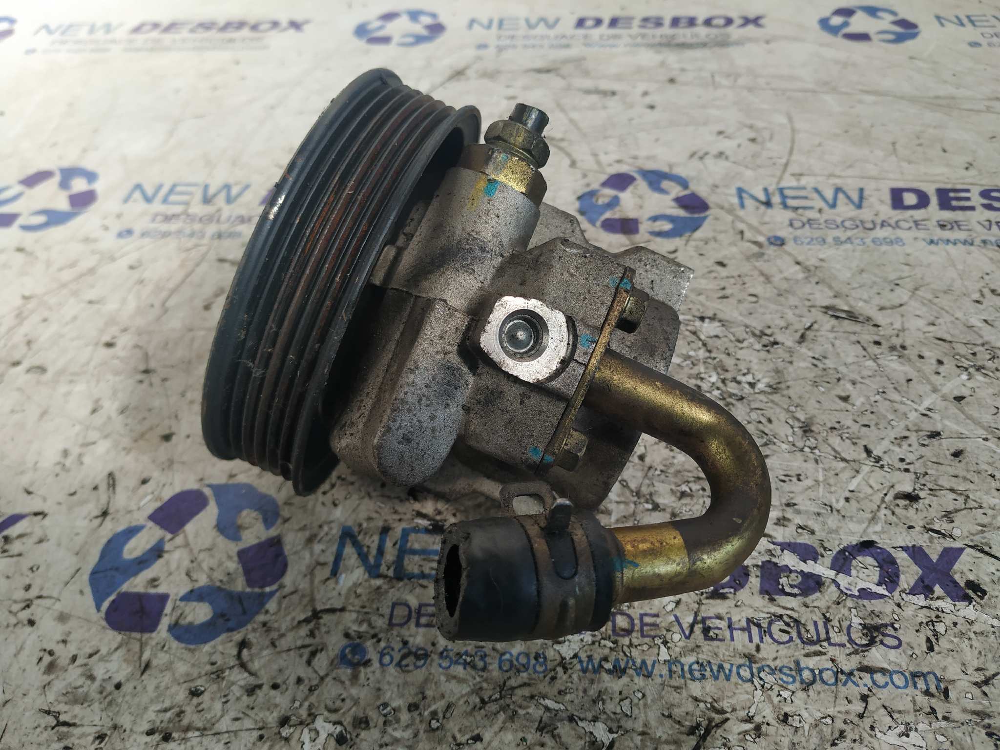 BOMBA DIRECCION CHEVROLET KALOS 1.4 - vista 3