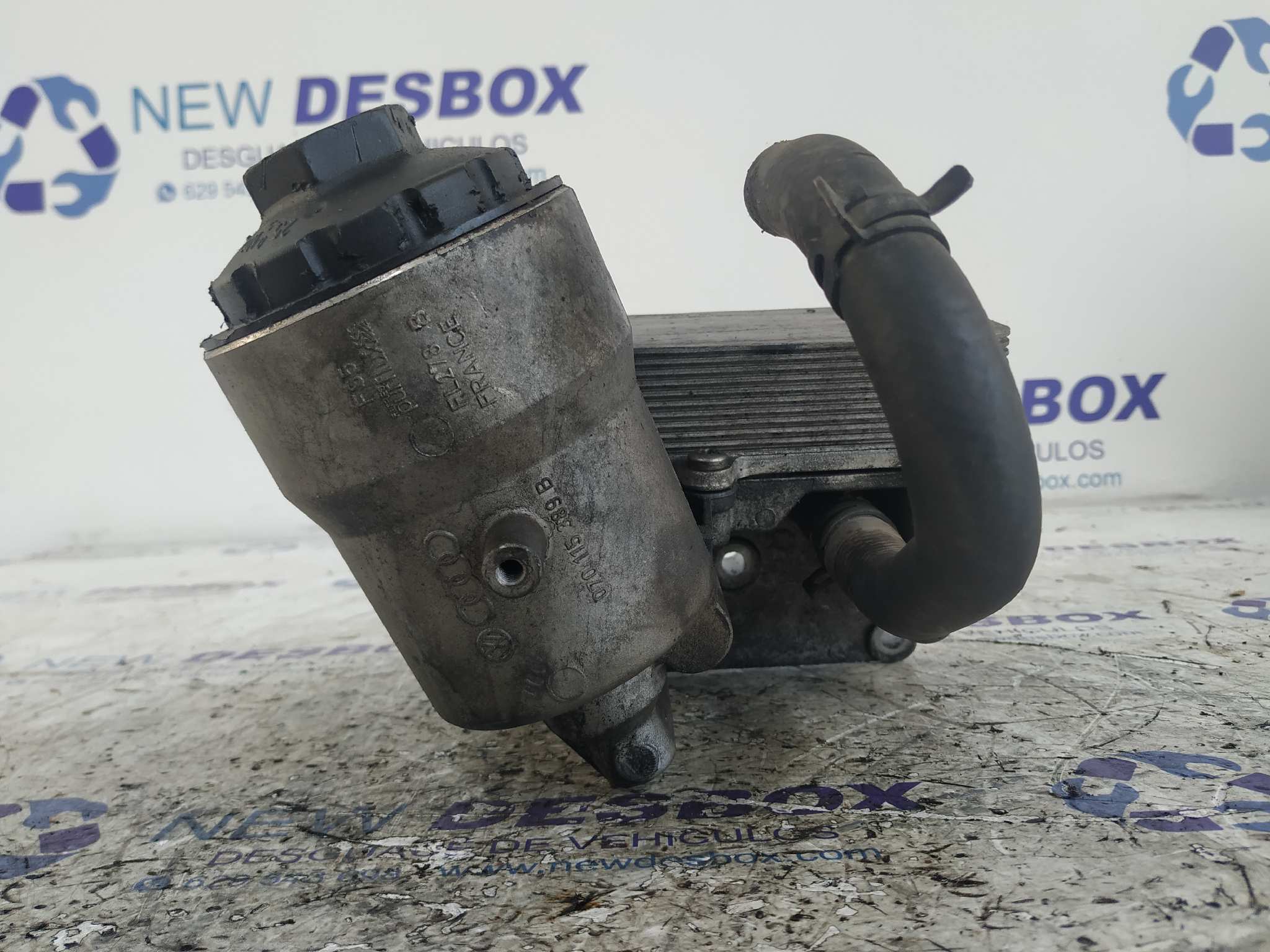 ENFRIADOR ACEITE MOTOR VOLKSWAGEN TOUAREG (7LA)