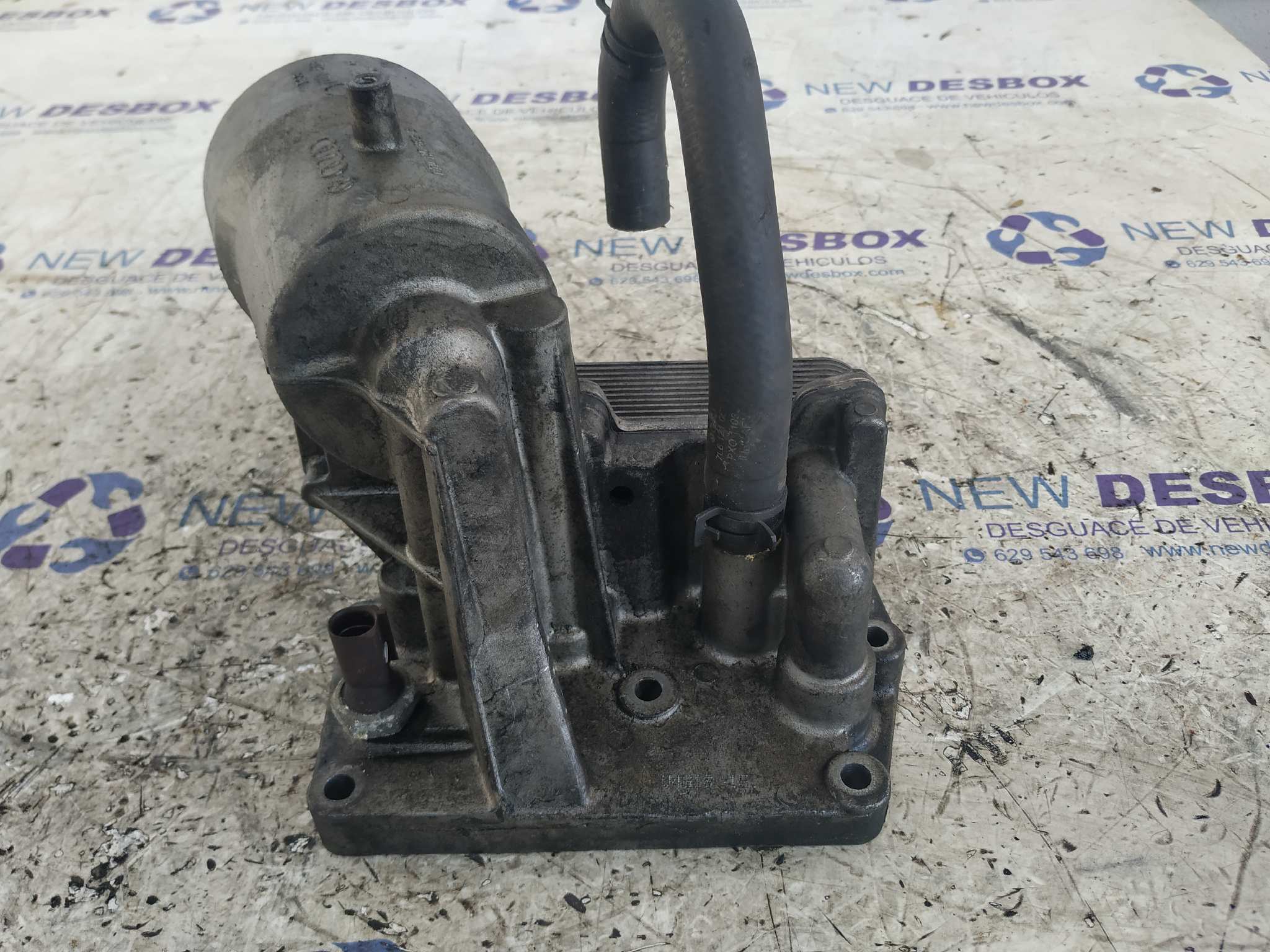 ENFRIADOR ACEITE MOTOR VOLKSWAGEN TOUAREG (7LA) - vista 5