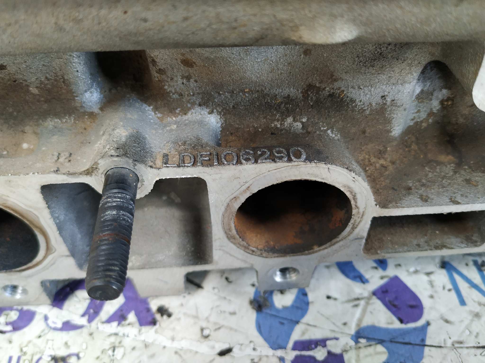 CULATA MG ROVER SERIE 200 (XW) - vista 6