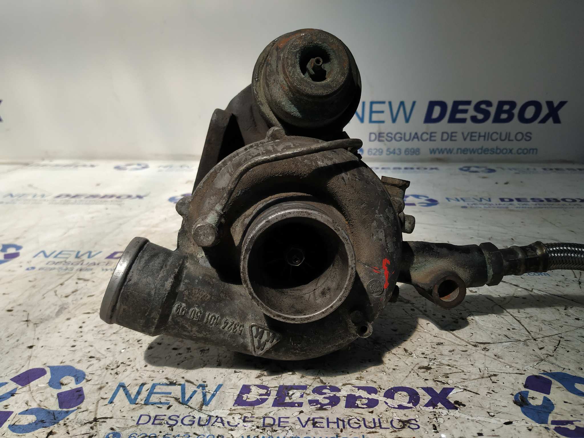 TURBOCOMPRESOR VOLKSWAGEN PASSAT (321/23/27/31)