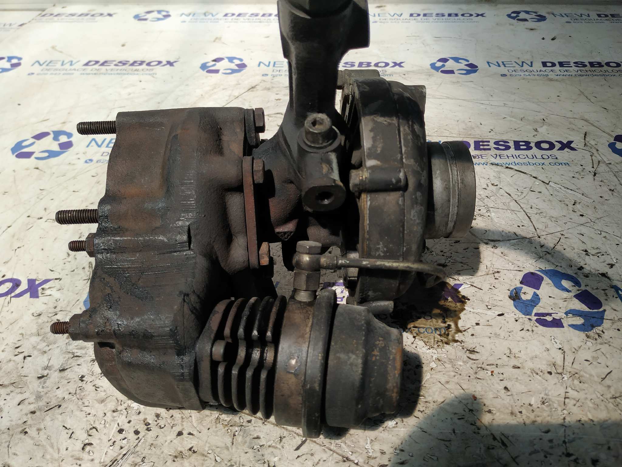 TURBOCOMPRESOR VOLKSWAGEN PASSAT (321/23/27/31) - vista 5