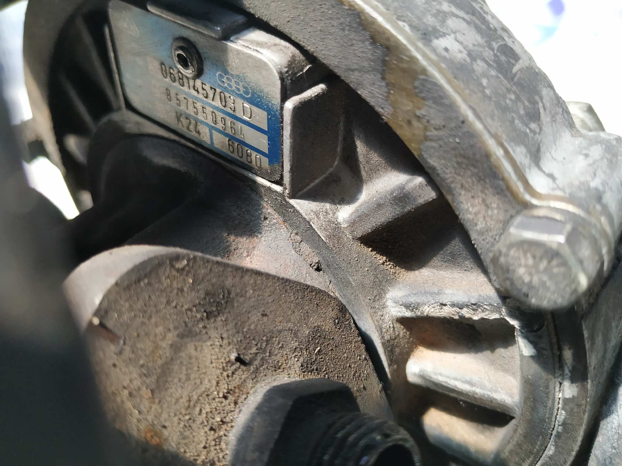 TURBOCOMPRESOR VOLKSWAGEN PASSAT (321/23/27/31) - vista 4