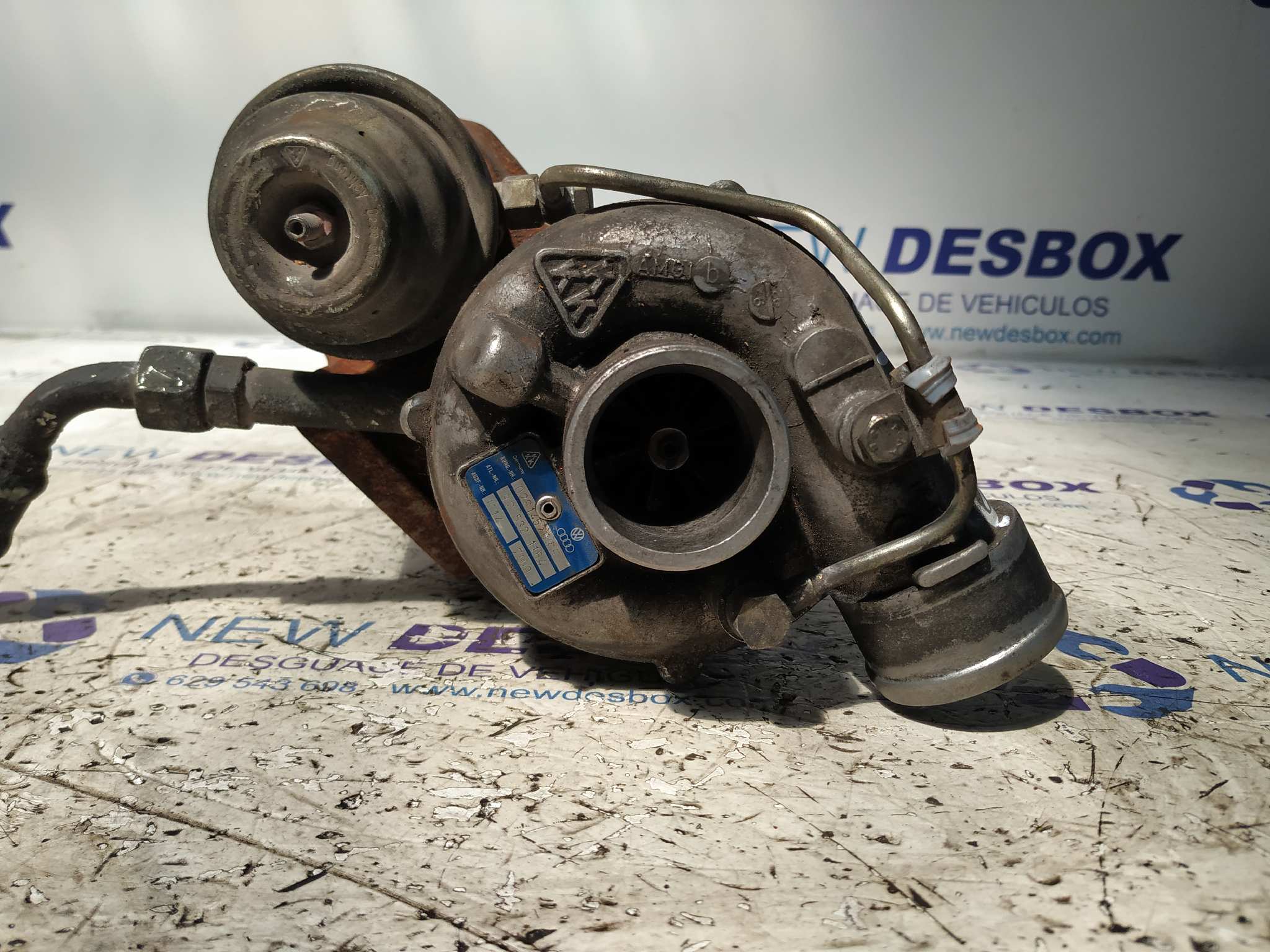 TURBOCOMPRESOR VOLKSWAGEN GOLF III BERLINA (1H1)