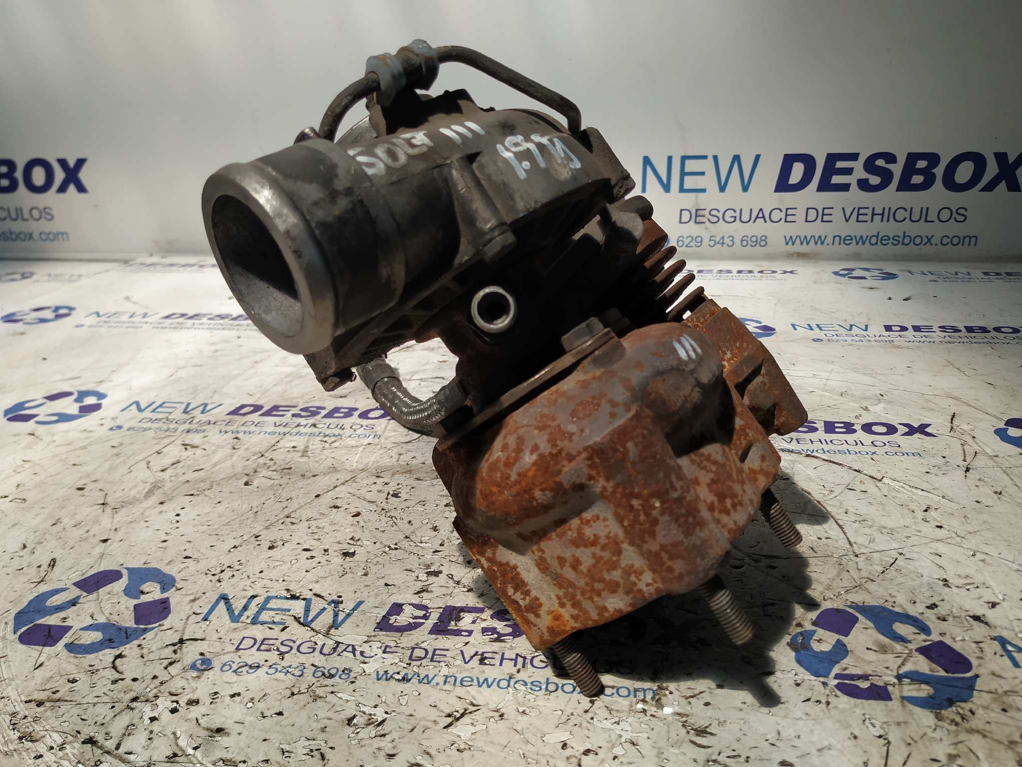 TURBOCOMPRESOR VOLKSWAGEN GOLF III BERLINA (1H1) - vista 5