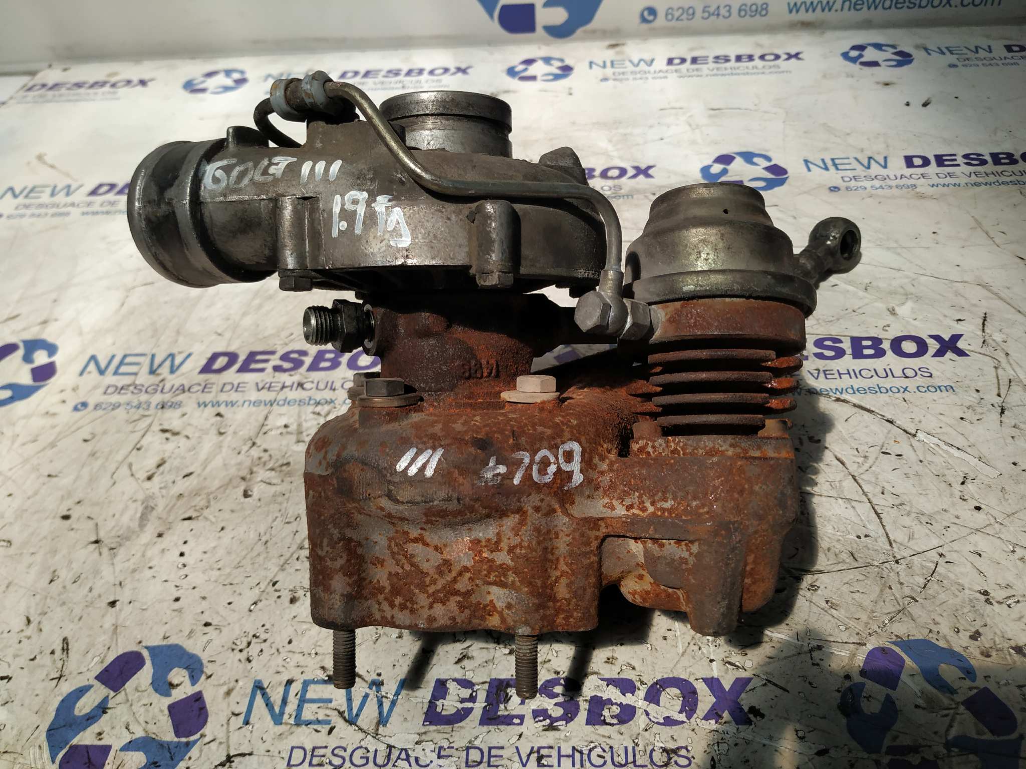 TURBOCOMPRESOR VOLKSWAGEN GOLF III BERLINA (1H1) - vista 3