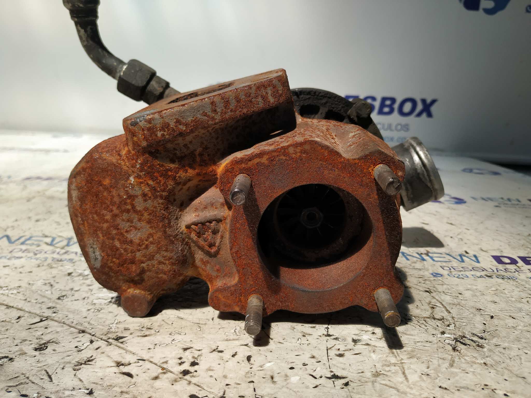 TURBOCOMPRESOR VOLKSWAGEN GOLF III BERLINA (1H1) - vista 2