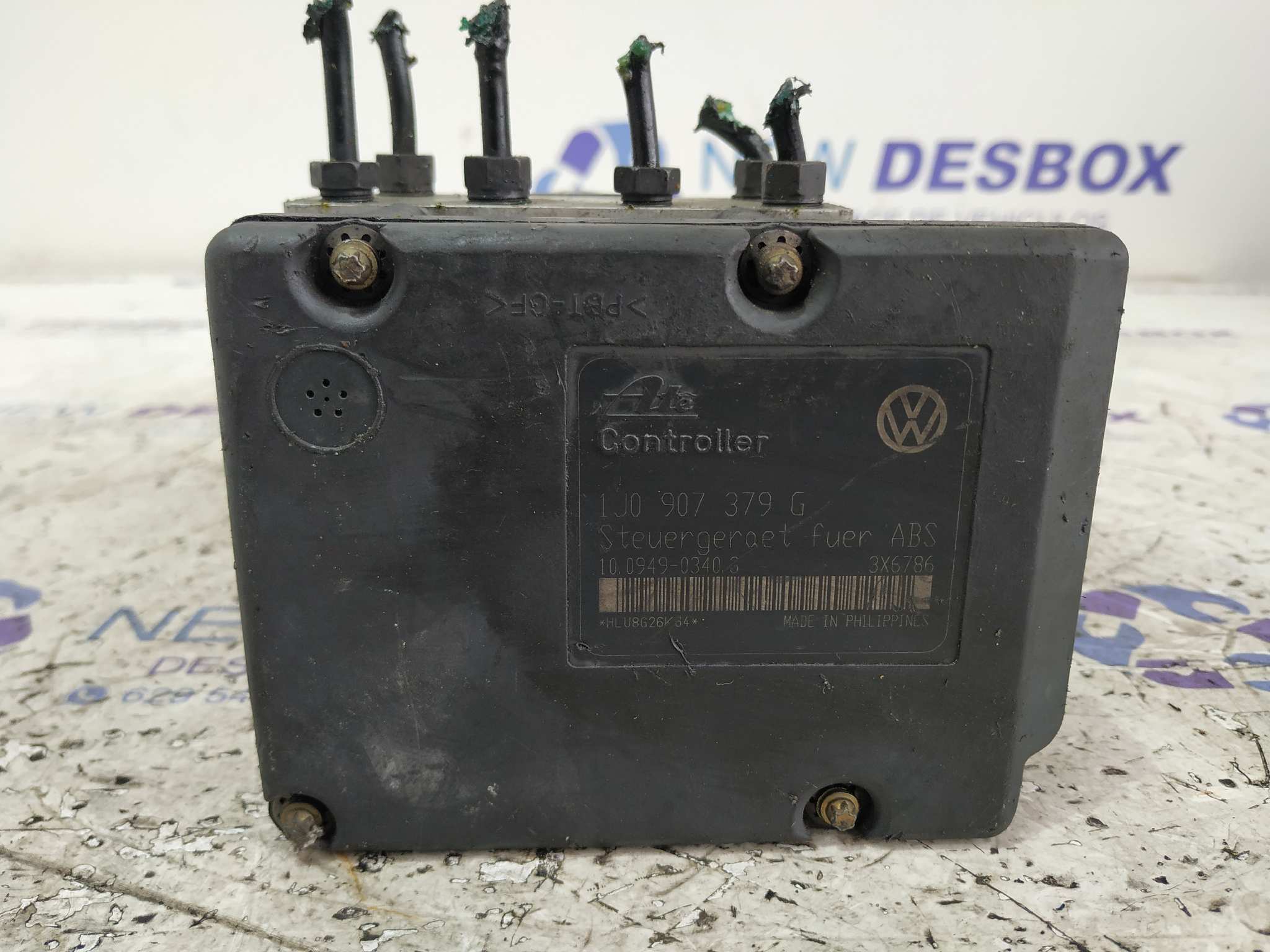 ABS VOLKSWAGEN GOLF IV BERLINA (1J1) - vista 5