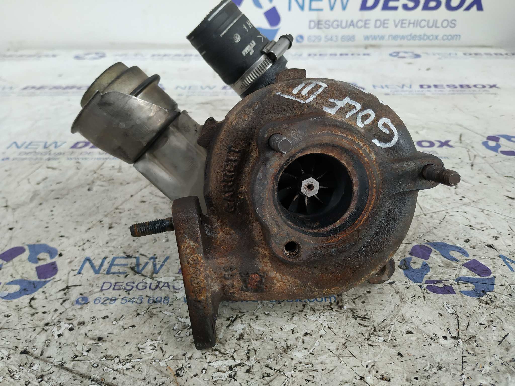 TURBOCOMPRESOR VOLKSWAGEN GOLF III BERLINA (1H1) - vista 5