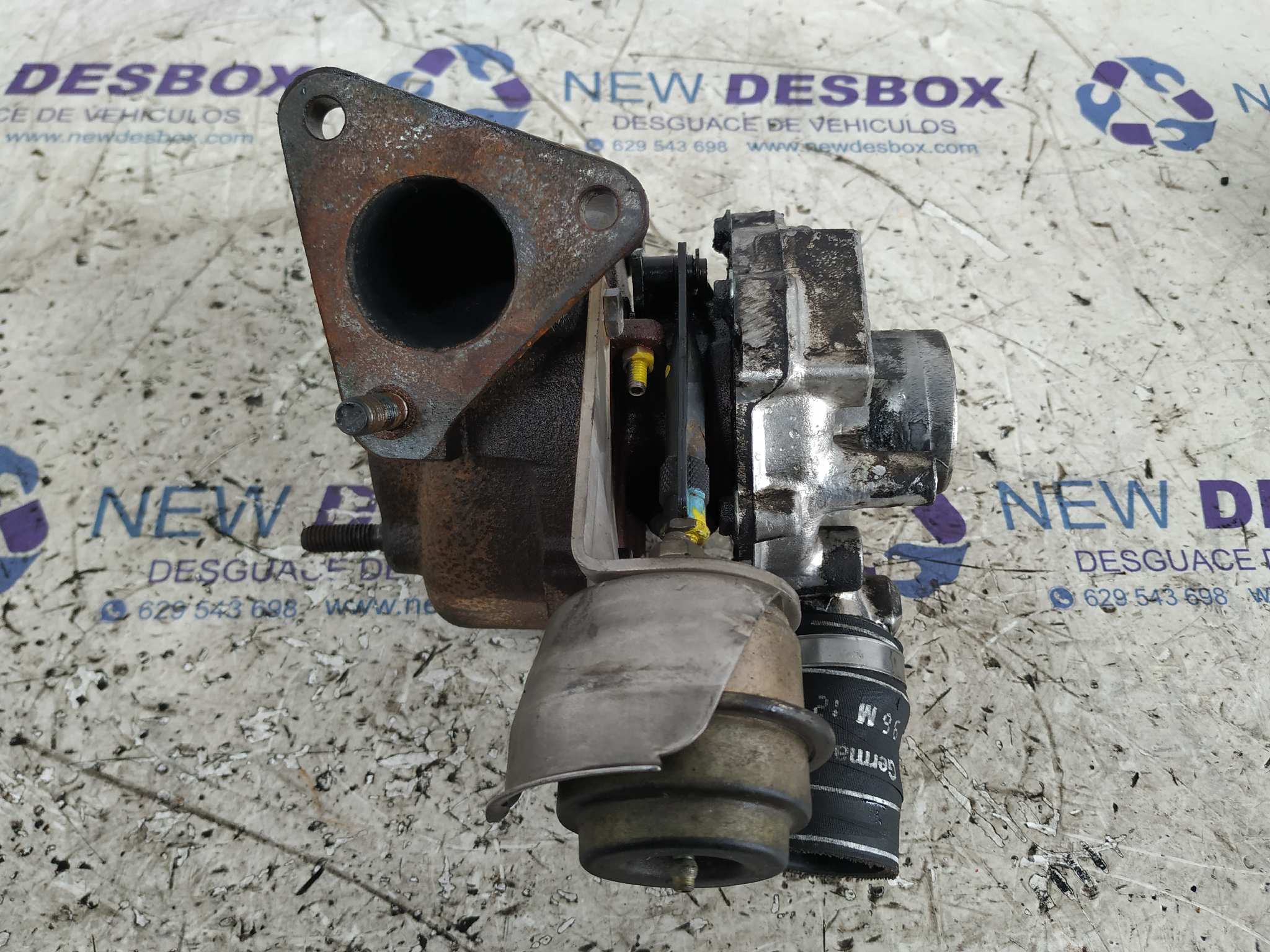 TURBOCOMPRESOR VOLKSWAGEN GOLF III BERLINA (1H1) - vista 3