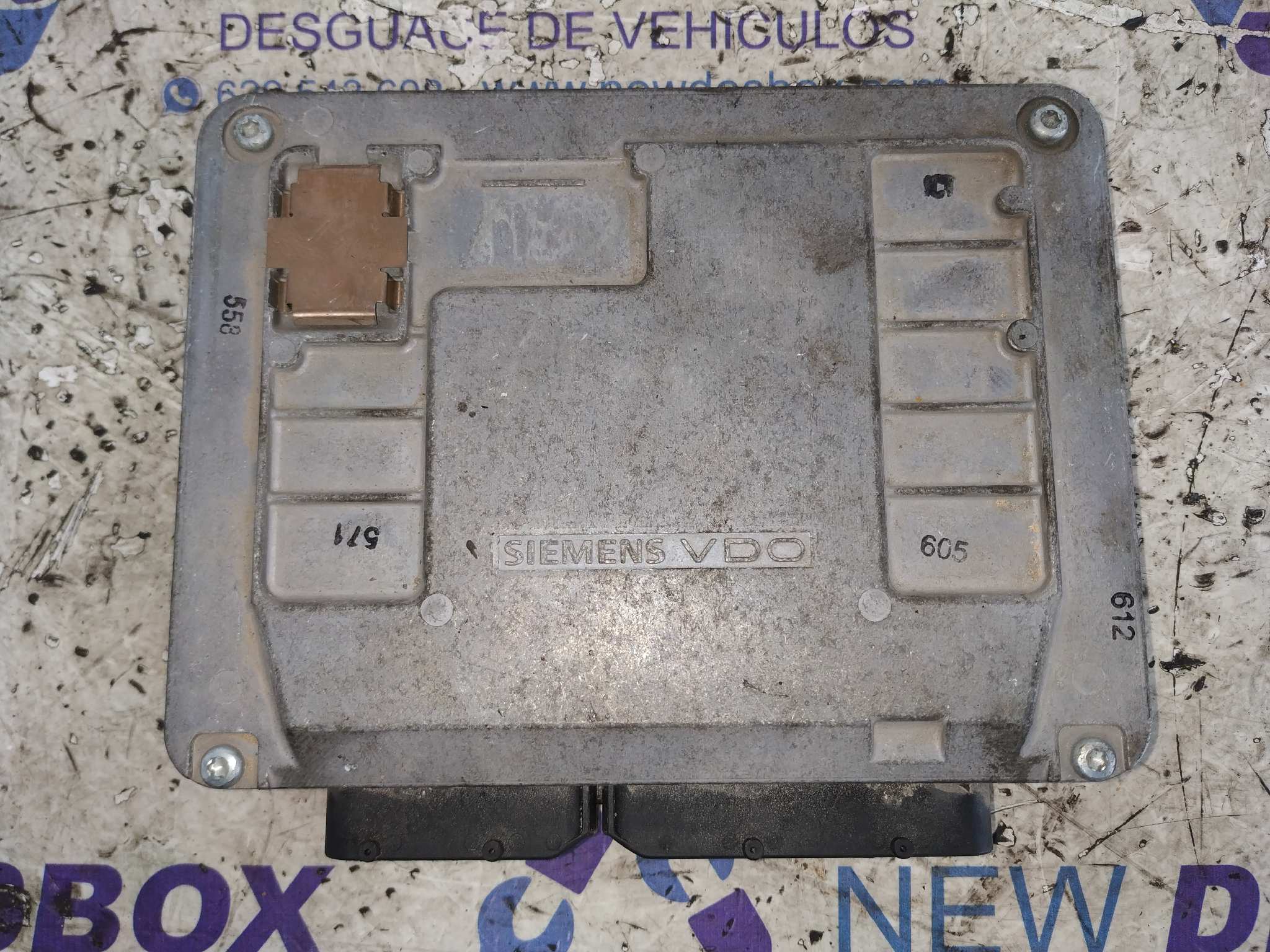 CENTRALITA MOTOR UCE AUDI A3 (8P) - vista 2