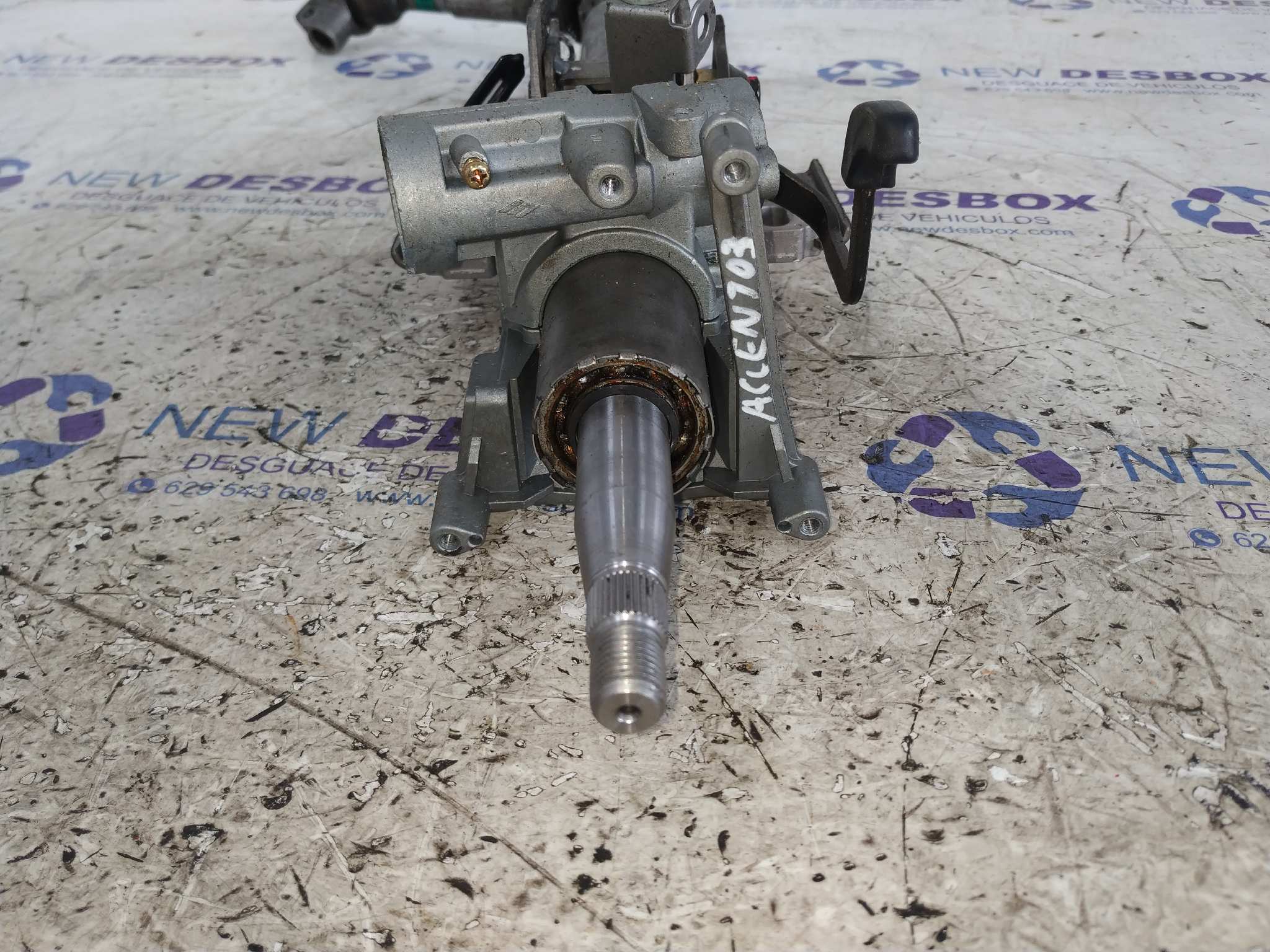 COLUMNA DIRECCION HYUNDAI ACCENT (LC) - vista 7