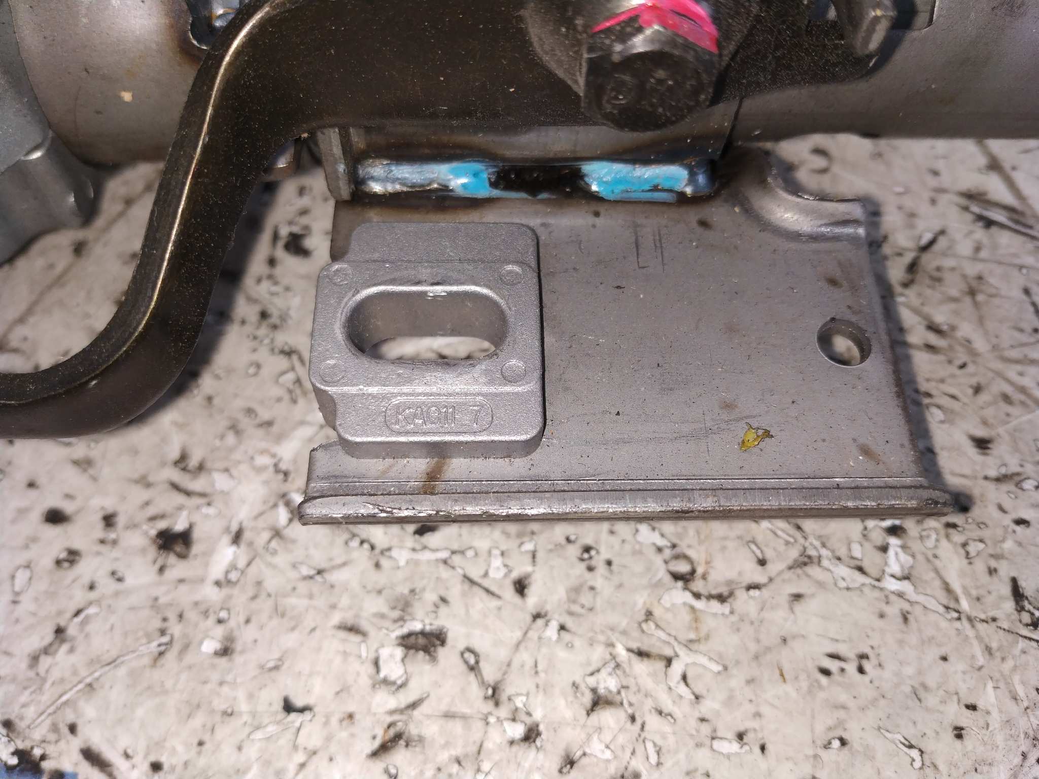 COLUMNA DIRECCION HYUNDAI ACCENT (LC) - vista 2