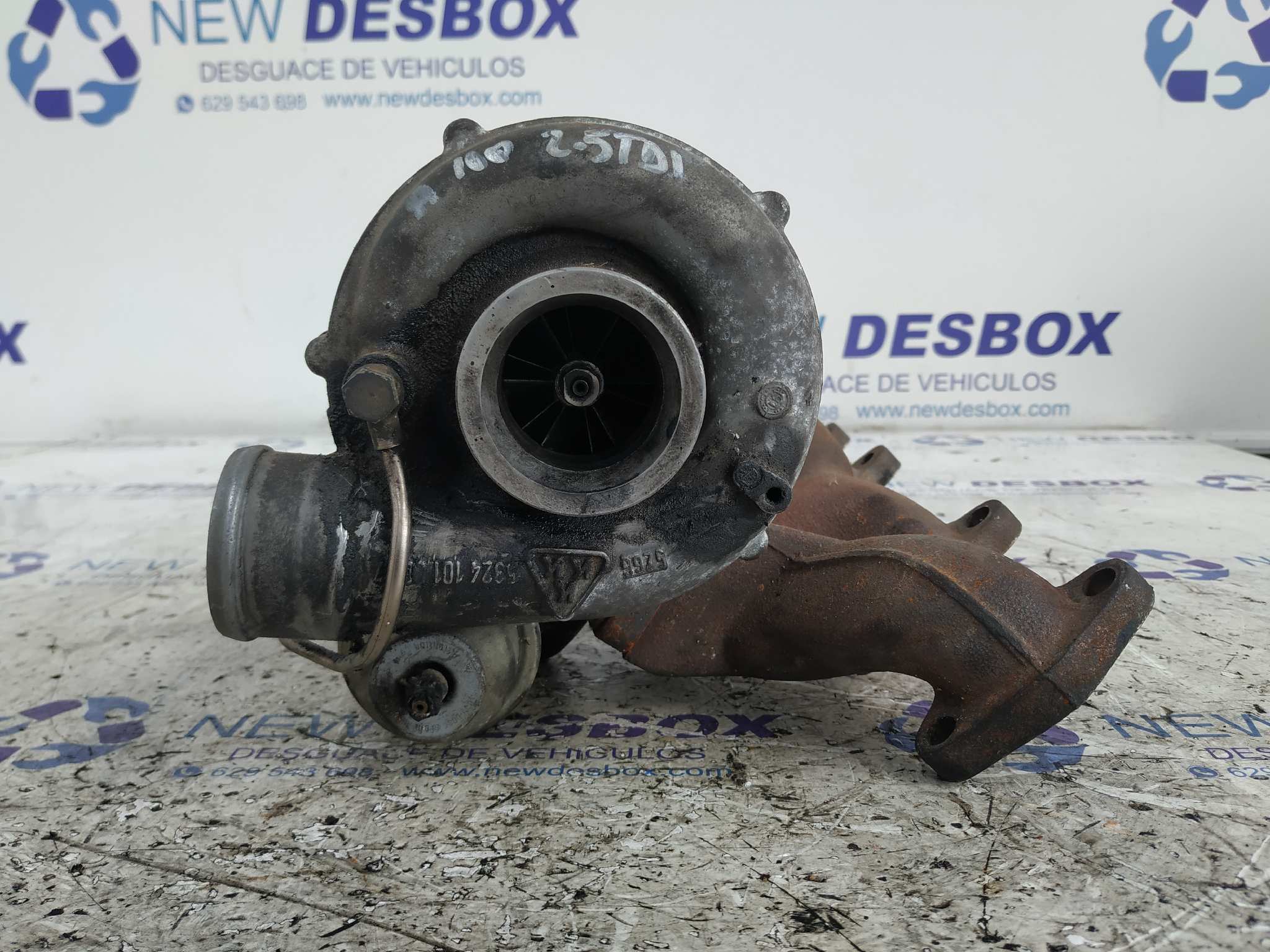 TURBOCOMPRESOR AUDI 100 BERLINA (C4)