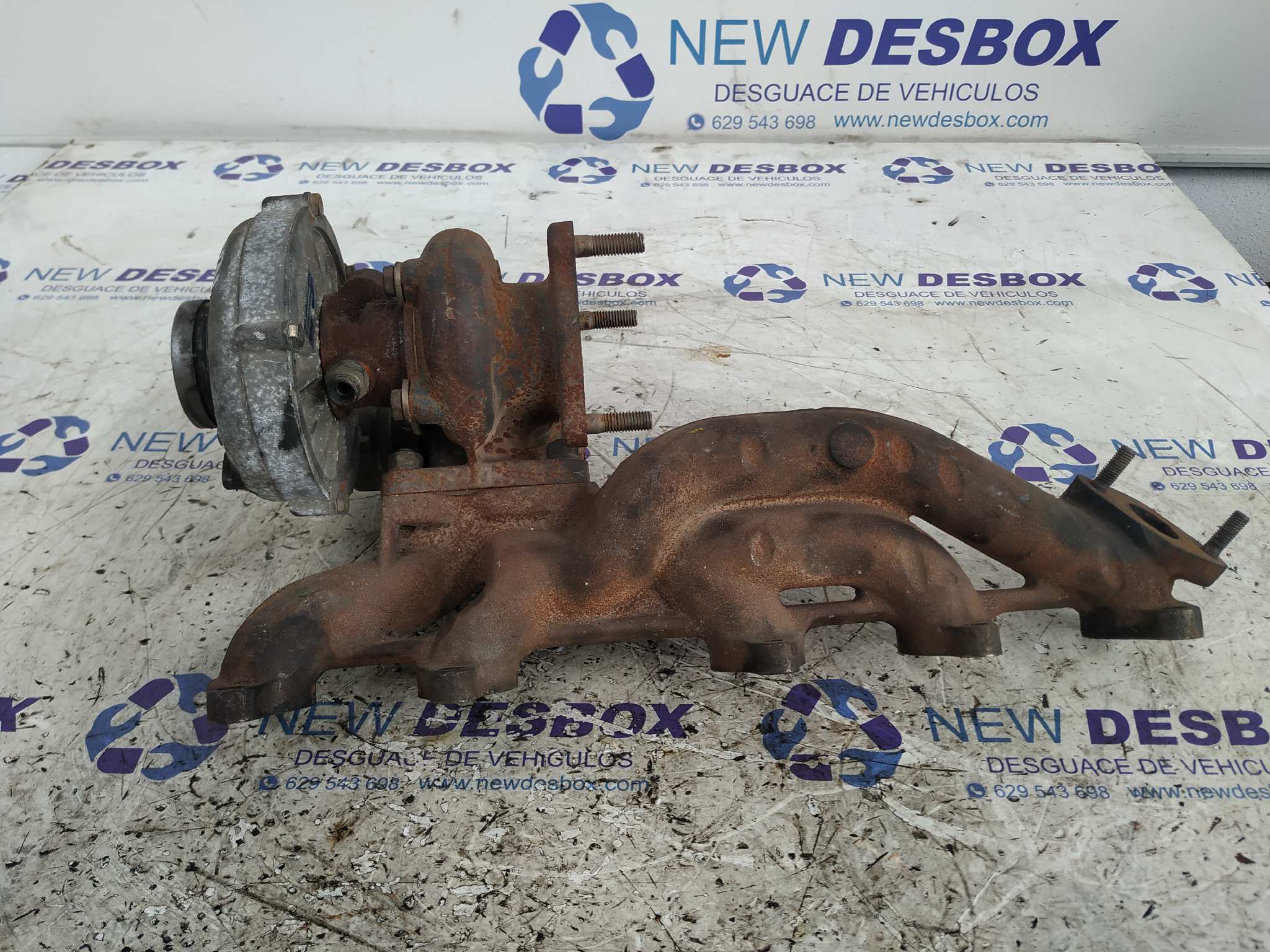 TURBOCOMPRESOR AUDI 100 BERLINA (C4) - vista 6