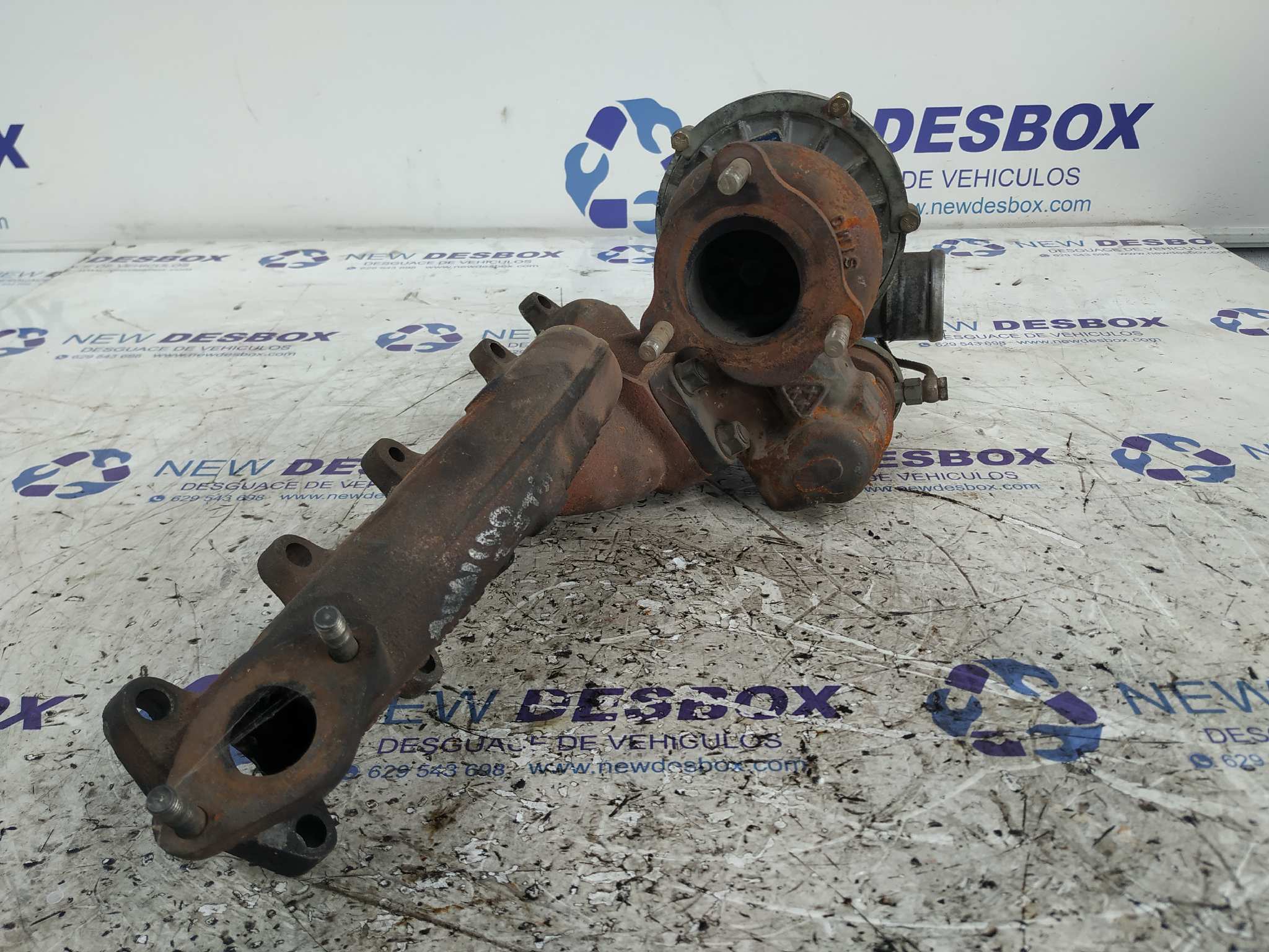 TURBOCOMPRESOR AUDI 100 BERLINA (C4) - vista 3