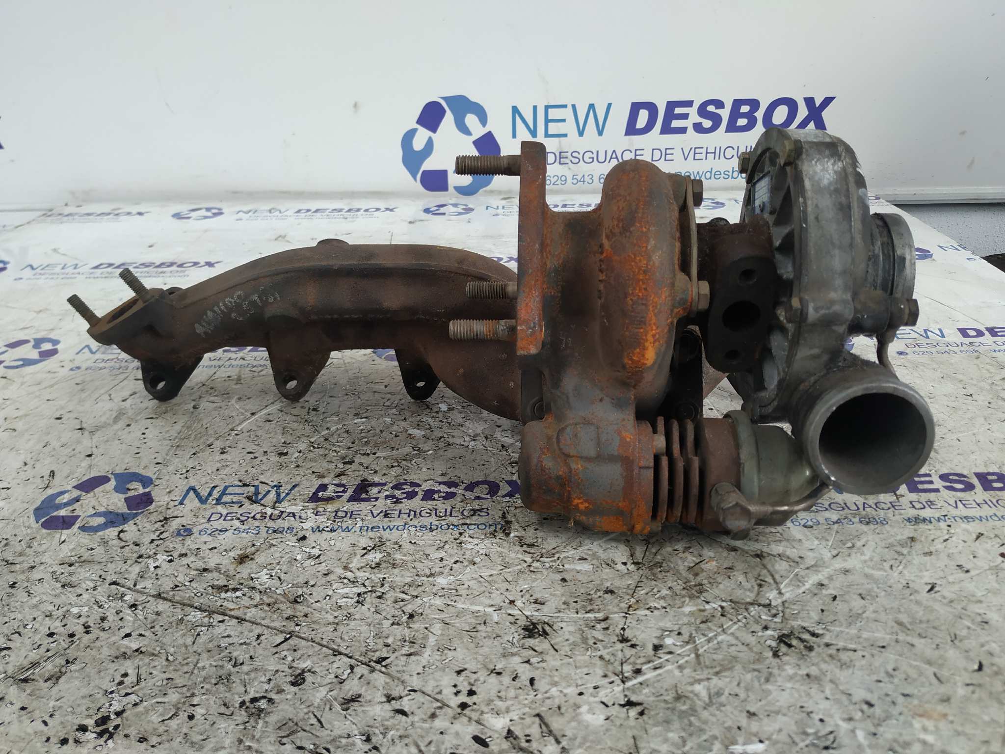 TURBOCOMPRESOR AUDI 100 BERLINA (C4) - vista 5