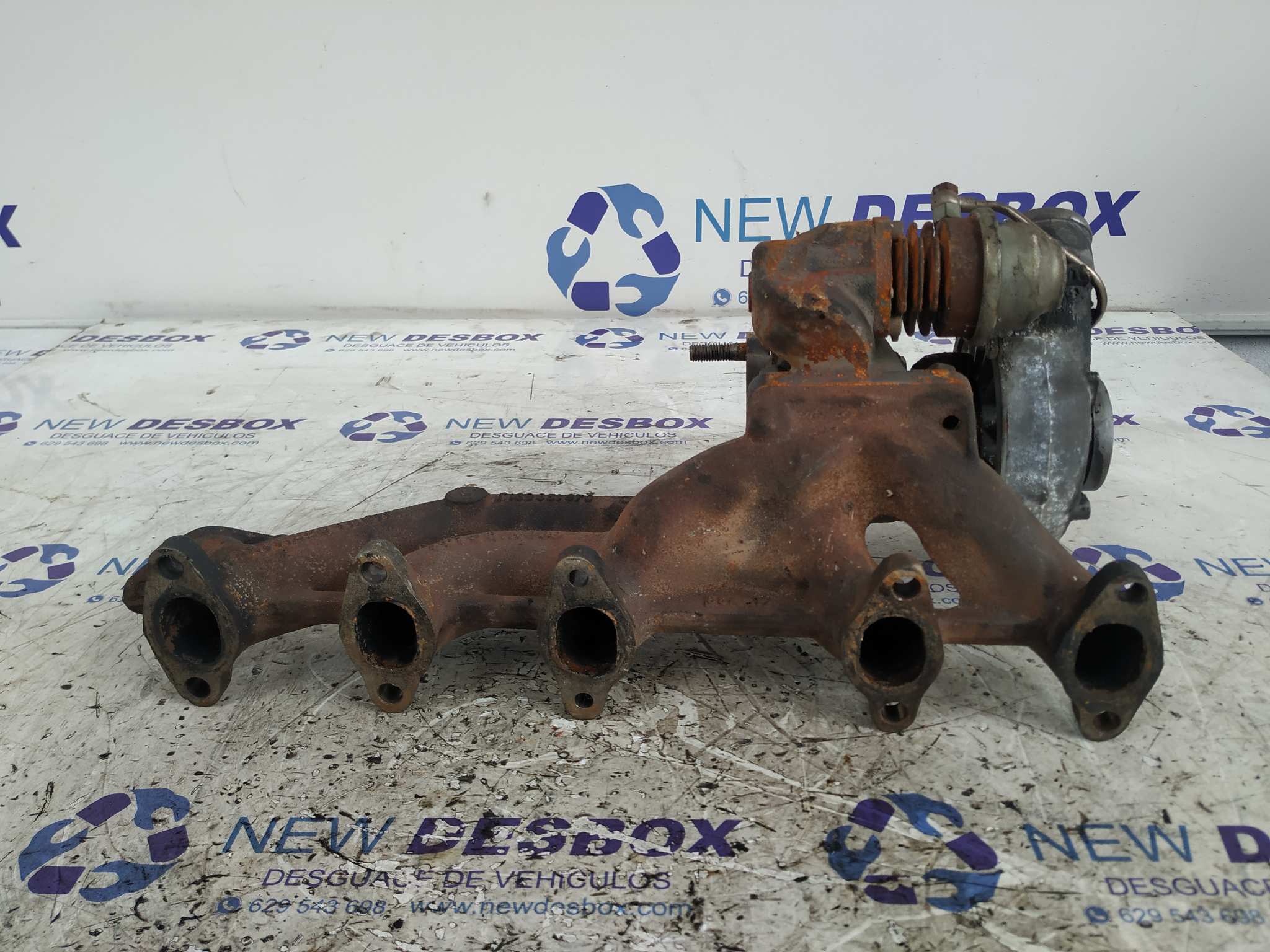 TURBOCOMPRESOR AUDI 100 BERLINA (C4) - vista 2