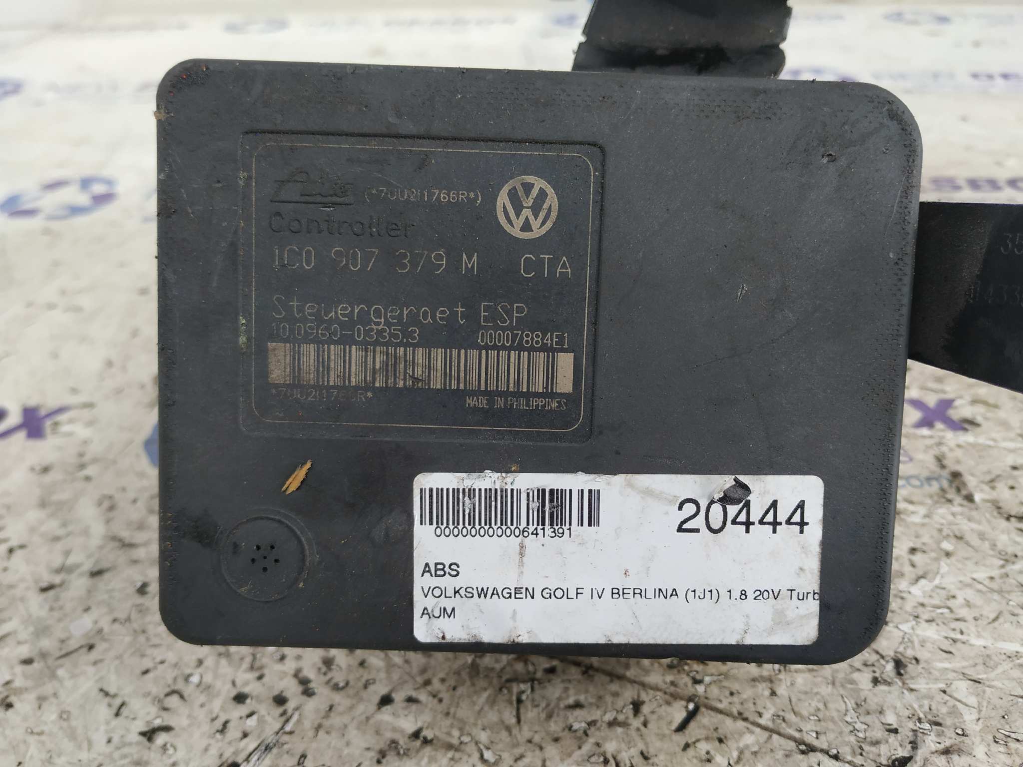 ABS VOLKSWAGEN GOLF IV BERLINA (1J1) - vista 5