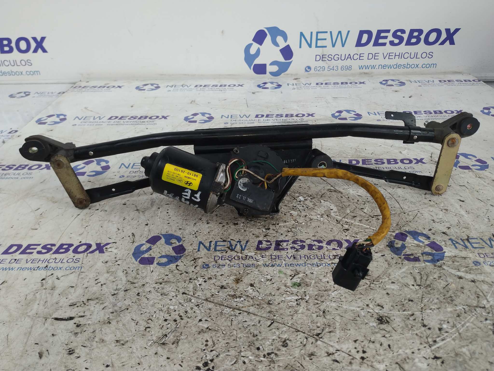 MOTOR LIMPIA DELANTERO HYUNDAI SANTA FE (SM)