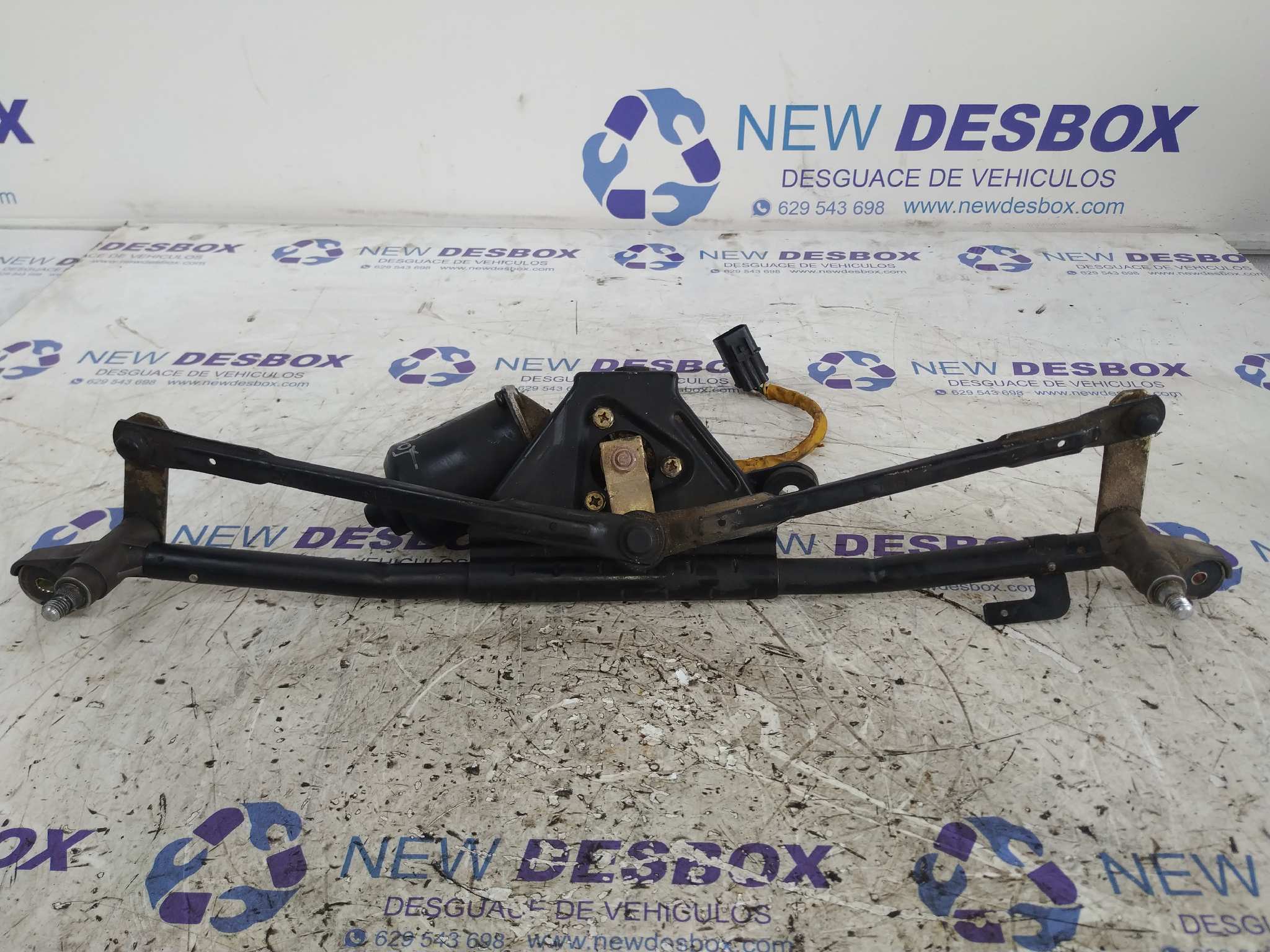 MOTOR LIMPIA DELANTERO HYUNDAI SANTA FE (SM) - vista 2