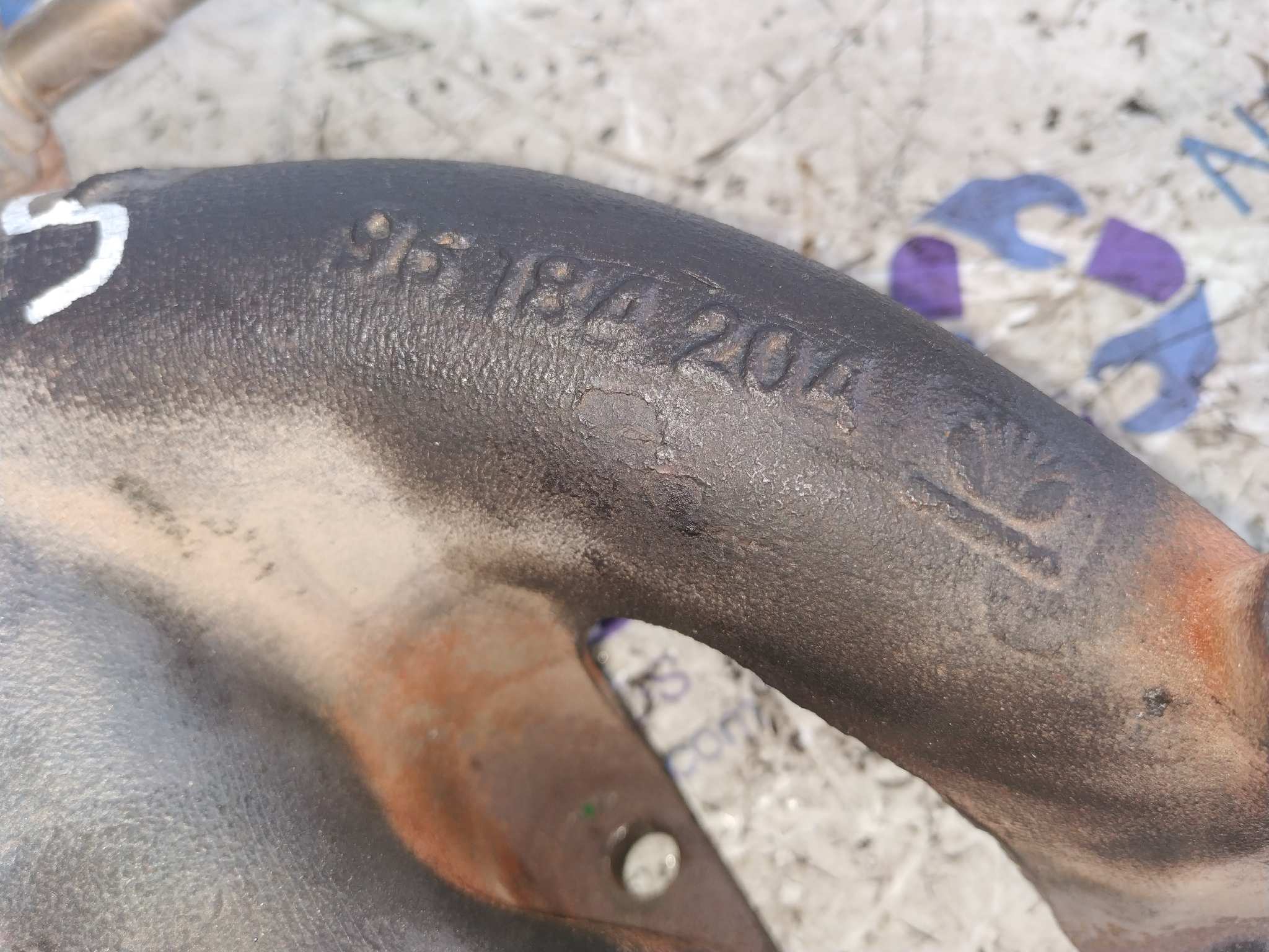 COLECTOR ESCAPE DAEWOO LANOS 1.5 - vista 5