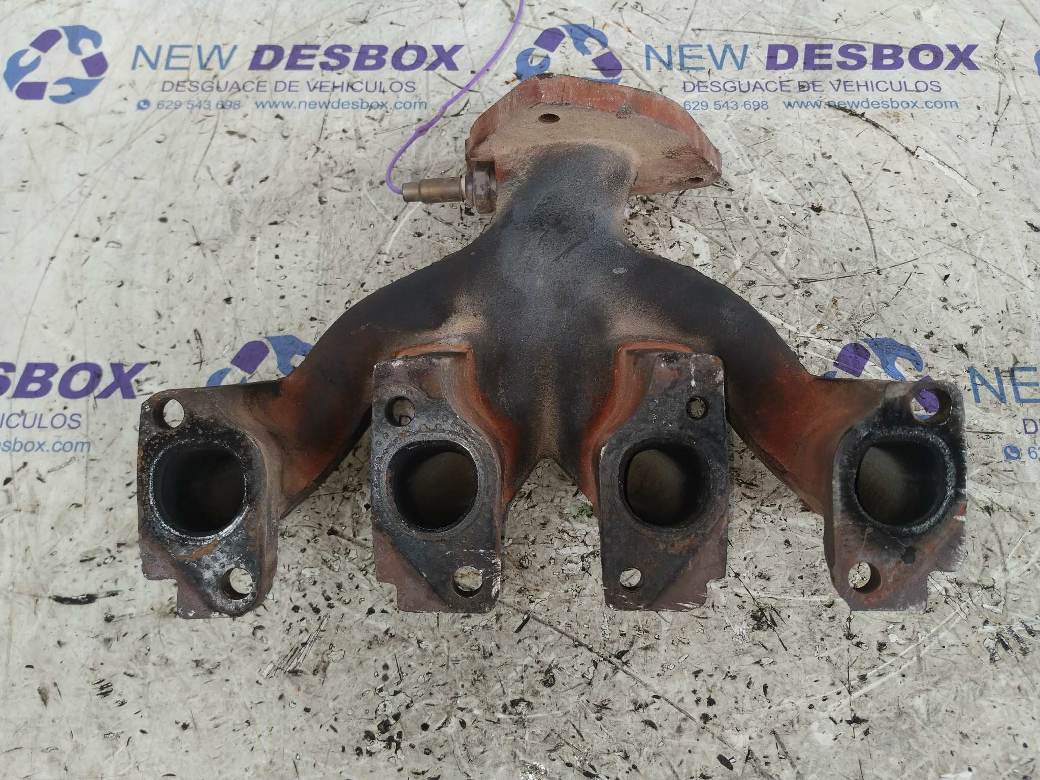 COLECTOR ESCAPE DAEWOO LANOS 1.5 - vista 3