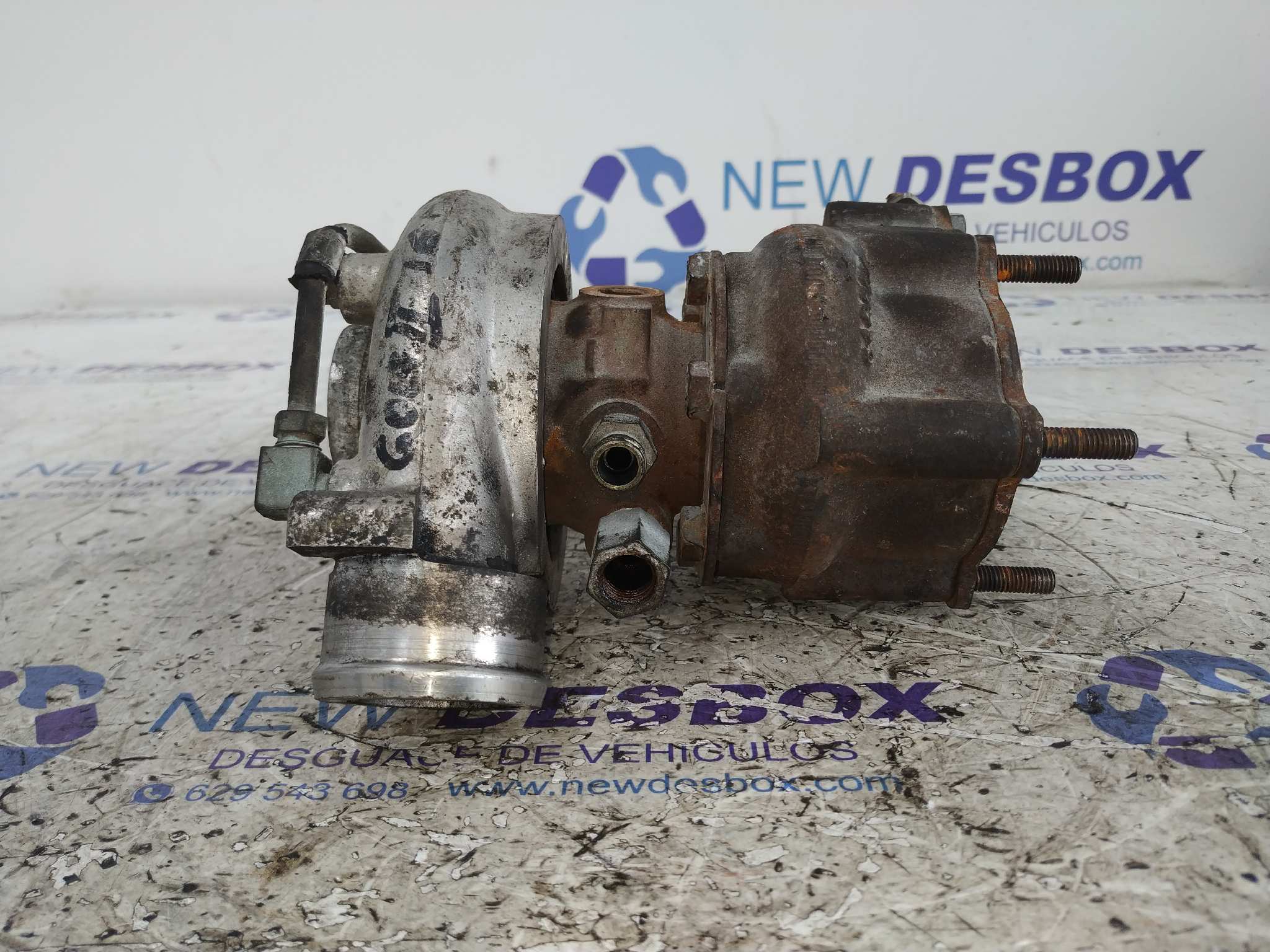 TURBOCOMPRESOR VOLKSWAGEN GOLF II (191/193) - vista 6